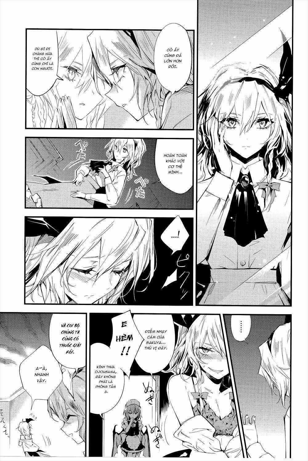 The Steam Dragon Express Other Chapter 1 trang 8