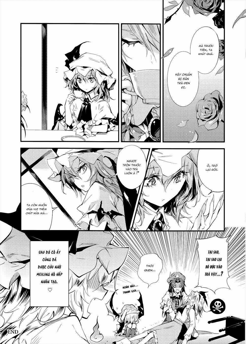 The Steam Dragon Express Other Chapter 1 trang 9