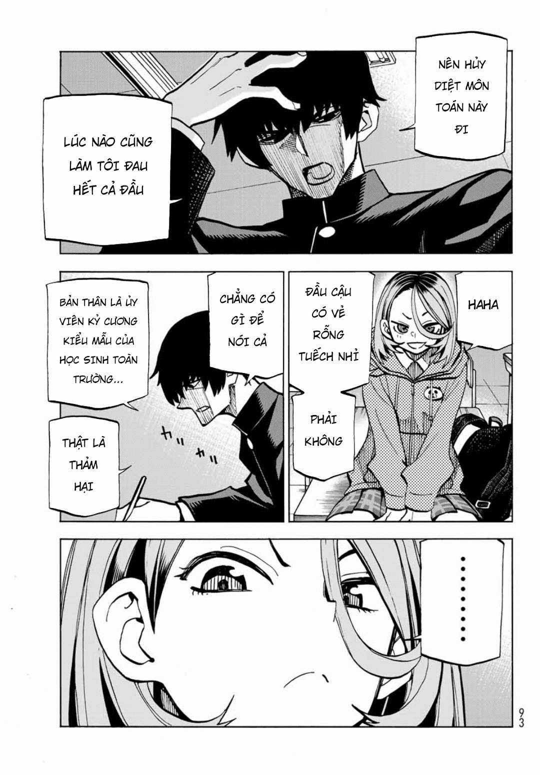 The Story Between a Dumb Prefect and a High School Girl with an Inappropriate Skirt Length Chapter 1 trang 14