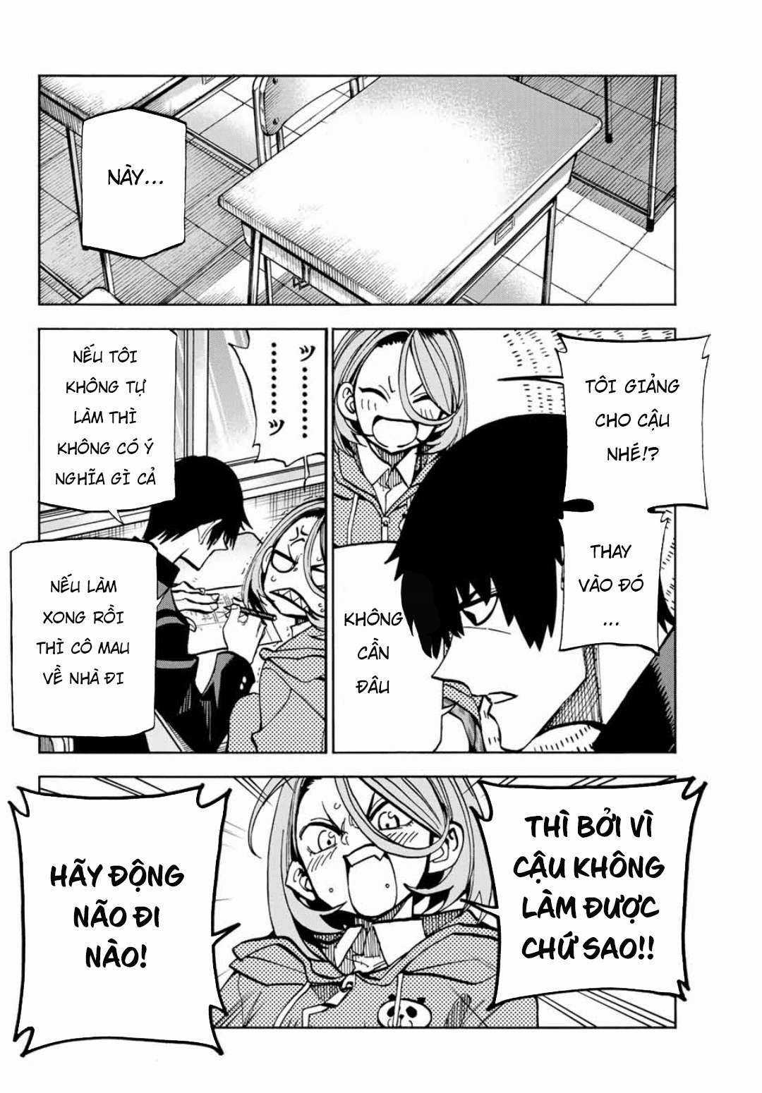 The Story Between a Dumb Prefect and a High School Girl with an Inappropriate Skirt Length Chapter 1 trang 15