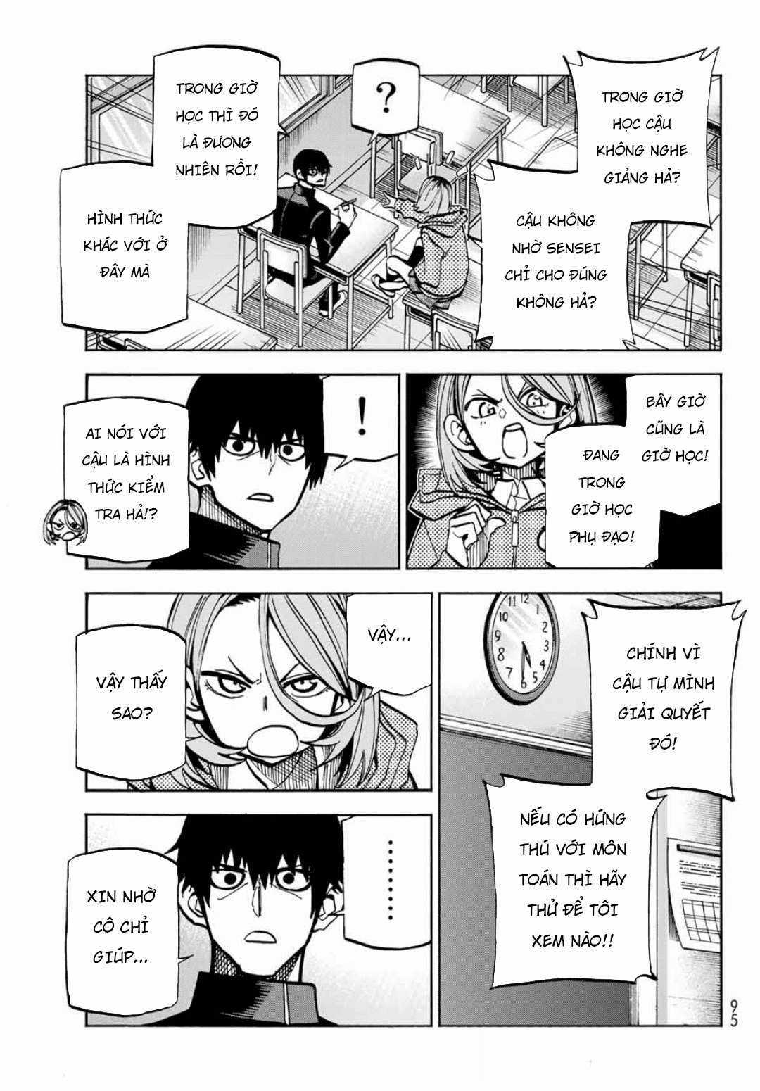 The Story Between a Dumb Prefect and a High School Girl with an Inappropriate Skirt Length Chapter 1 trang 16