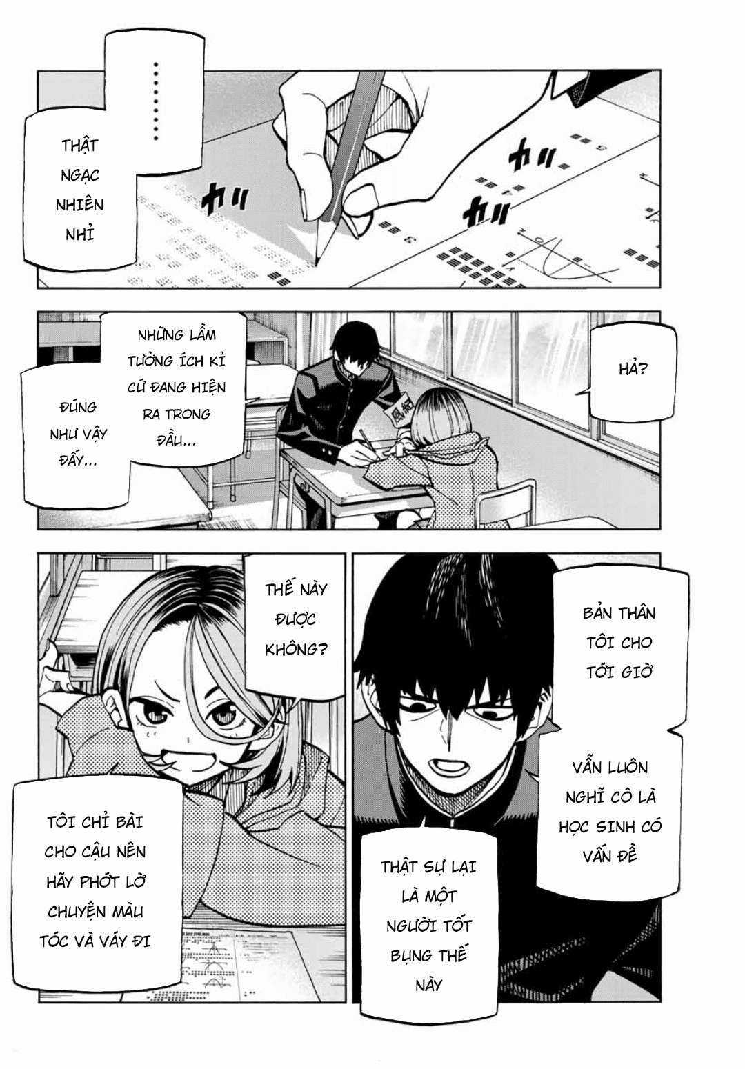 The Story Between a Dumb Prefect and a High School Girl with an Inappropriate Skirt Length Chapter 1 trang 17