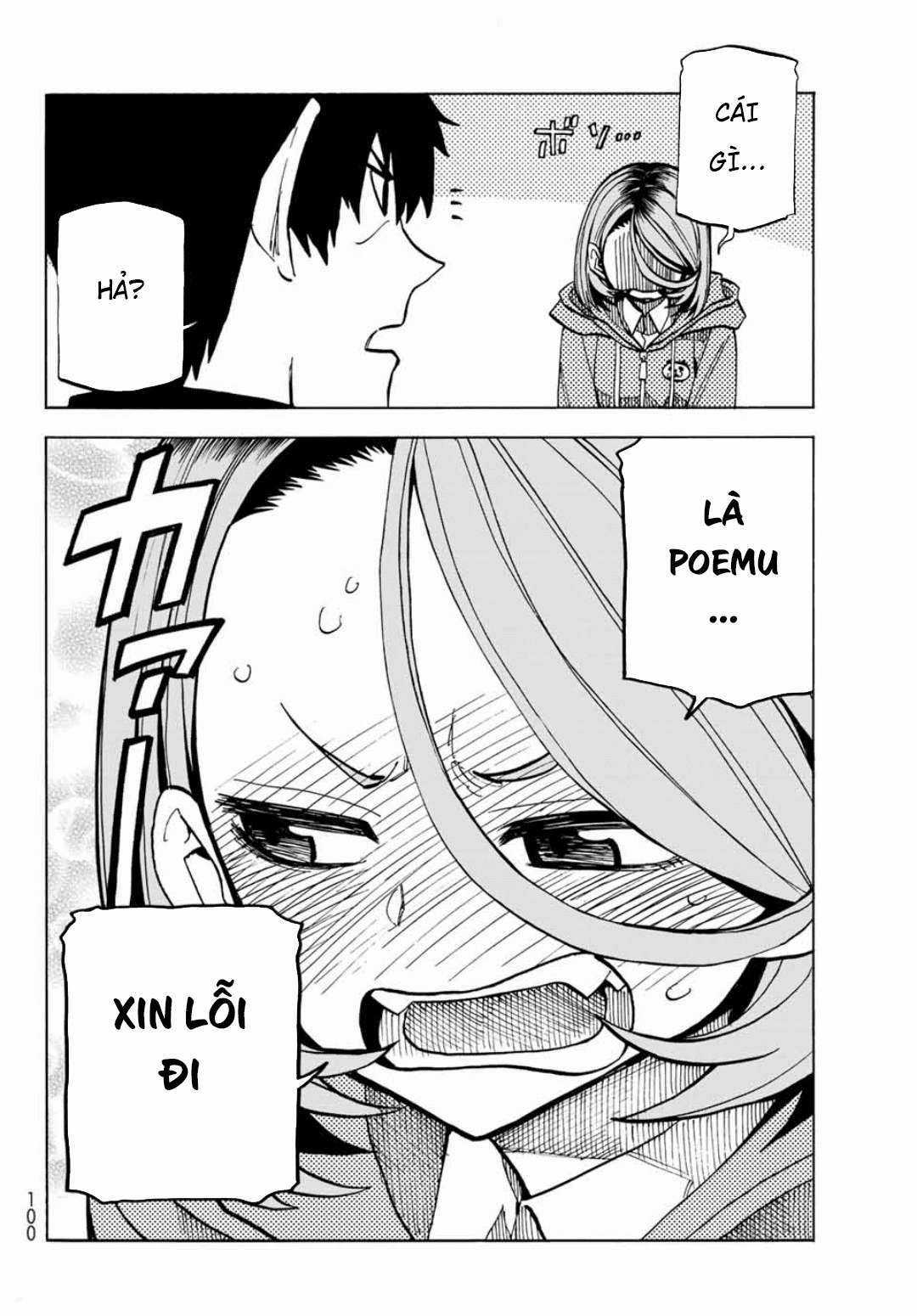 The Story Between a Dumb Prefect and a High School Girl with an Inappropriate Skirt Length Chapter 1 trang 21