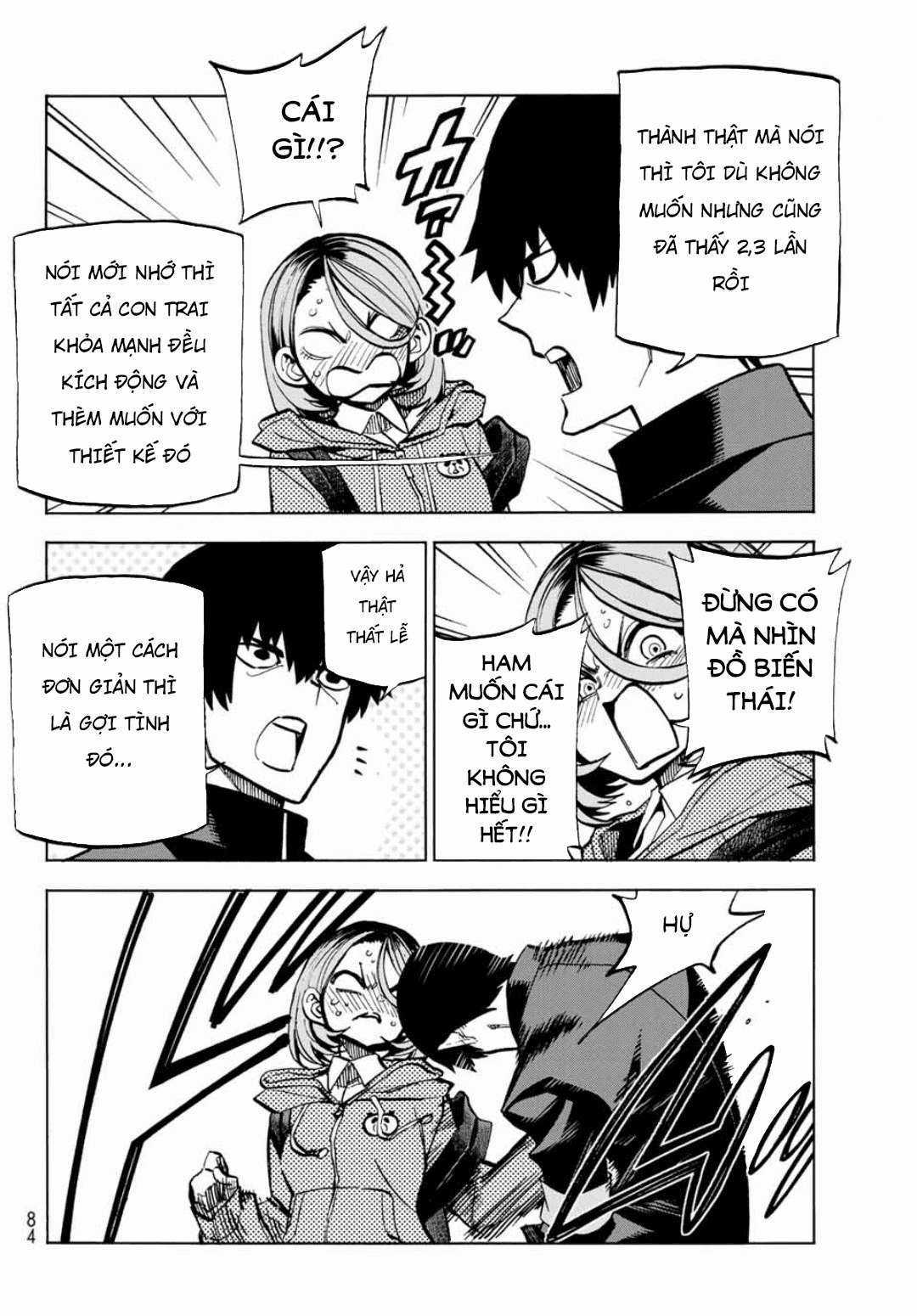 The Story Between a Dumb Prefect and a High School Girl with an Inappropriate Skirt Length Chapter 1 trang 5