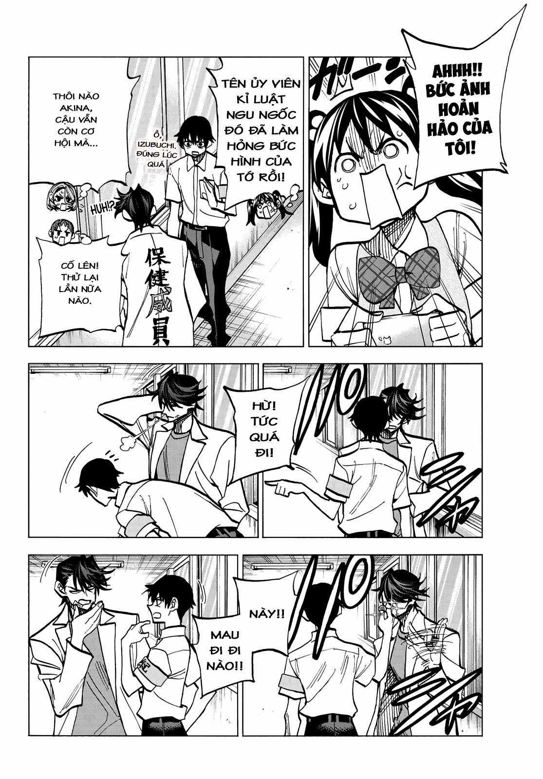 The Story Between a Dumb Prefect and a High School Girl with an Inappropriate Skirt Length Chapter 10 trang 10