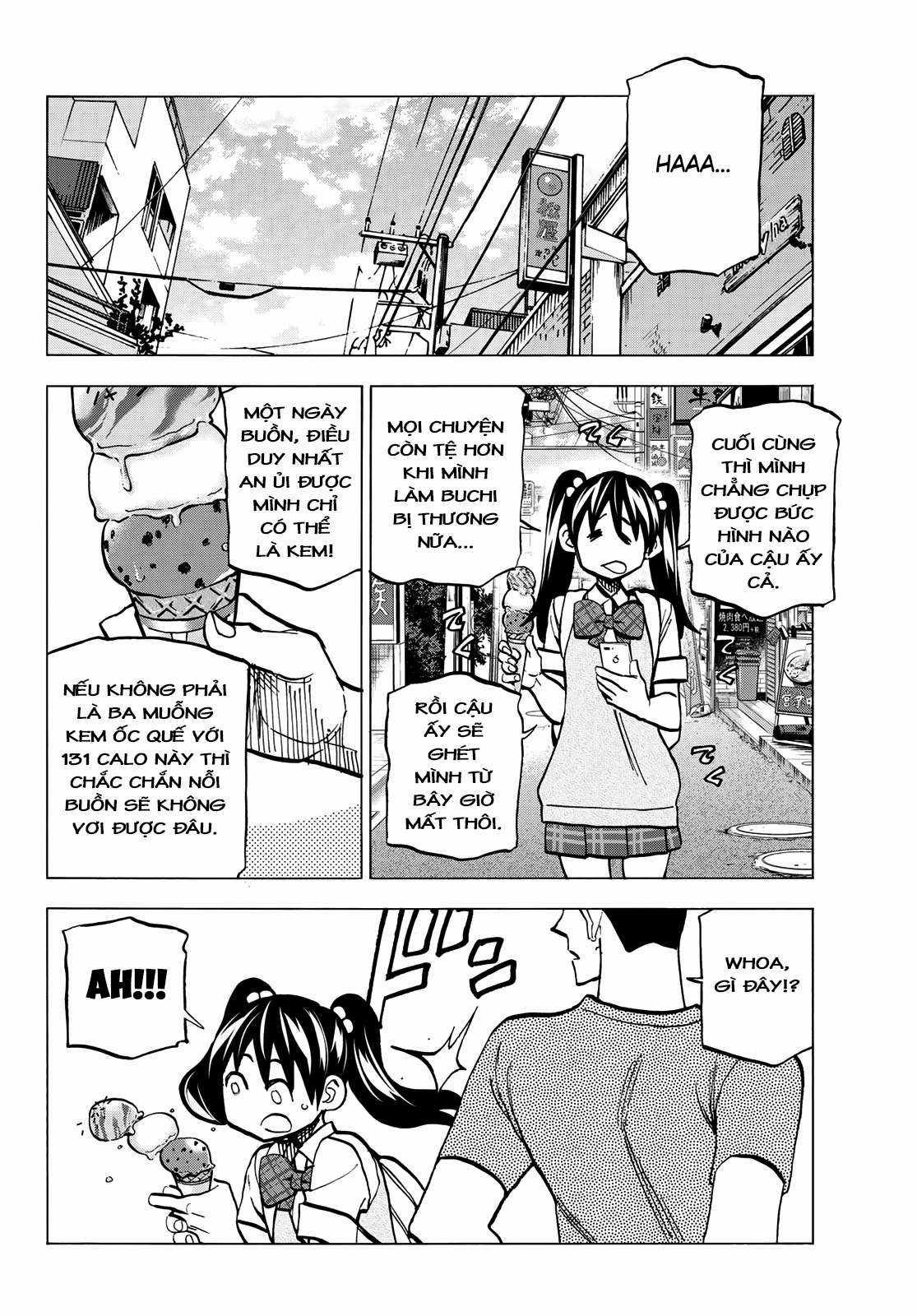 The Story Between a Dumb Prefect and a High School Girl with an Inappropriate Skirt Length Chapter 10 trang 12