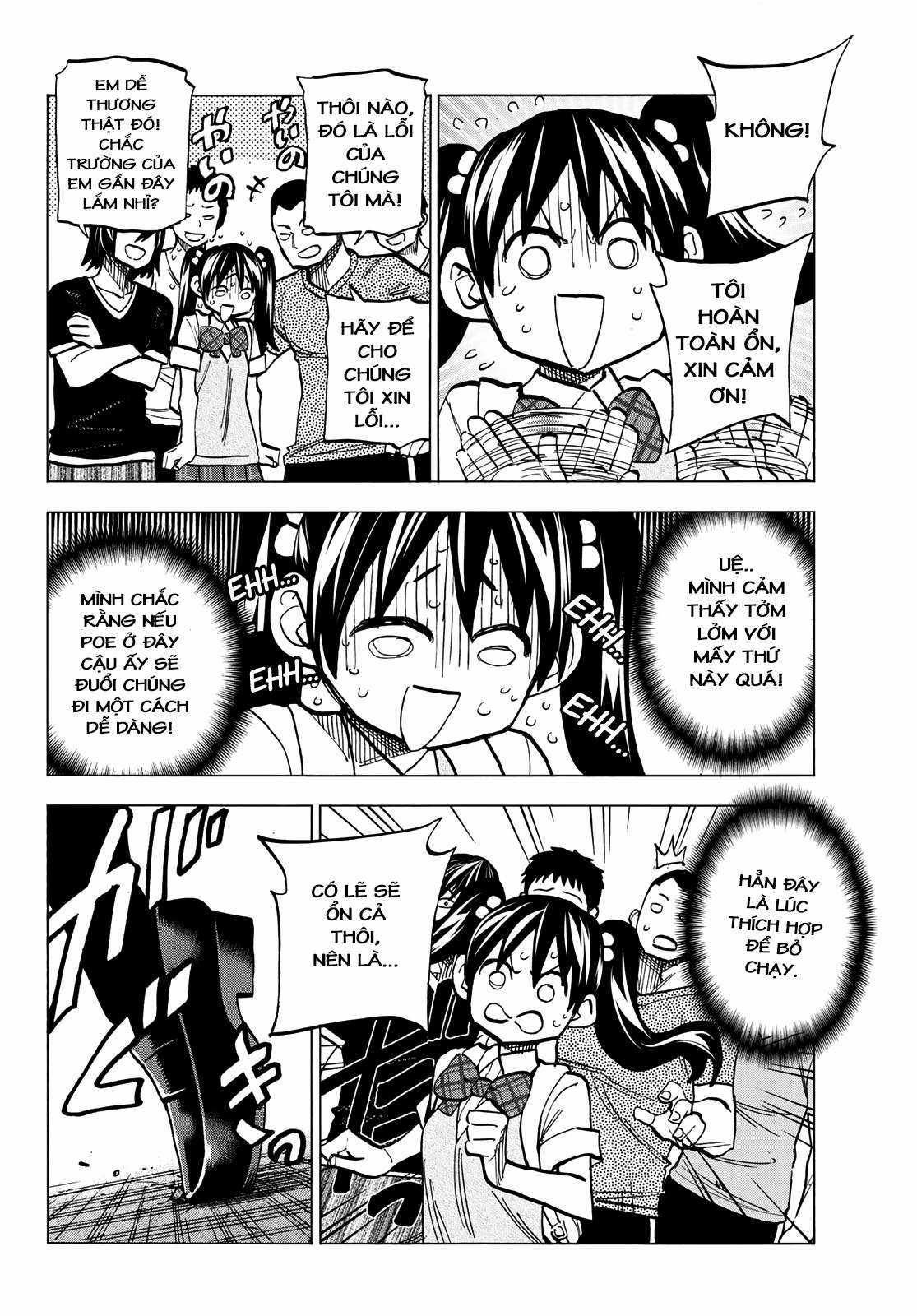 The Story Between a Dumb Prefect and a High School Girl with an Inappropriate Skirt Length Chapter 10 trang 14