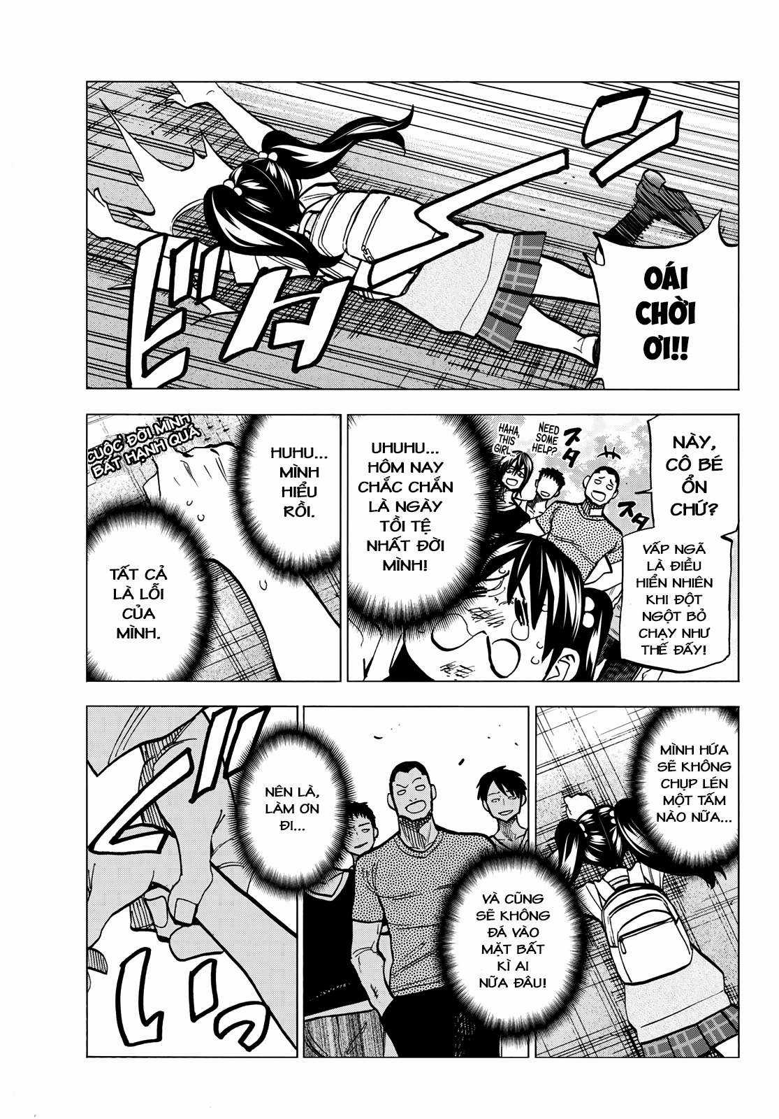 The Story Between a Dumb Prefect and a High School Girl with an Inappropriate Skirt Length Chapter 10 trang 15