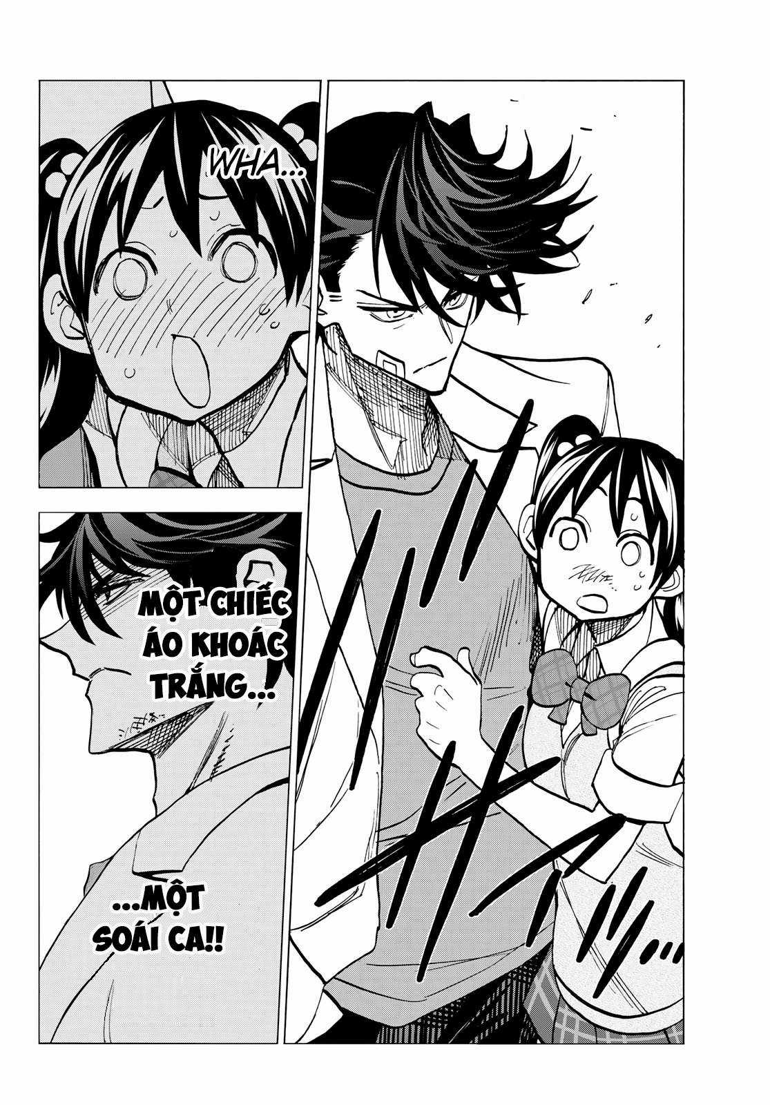 The Story Between a Dumb Prefect and a High School Girl with an Inappropriate Skirt Length Chapter 10 trang 16