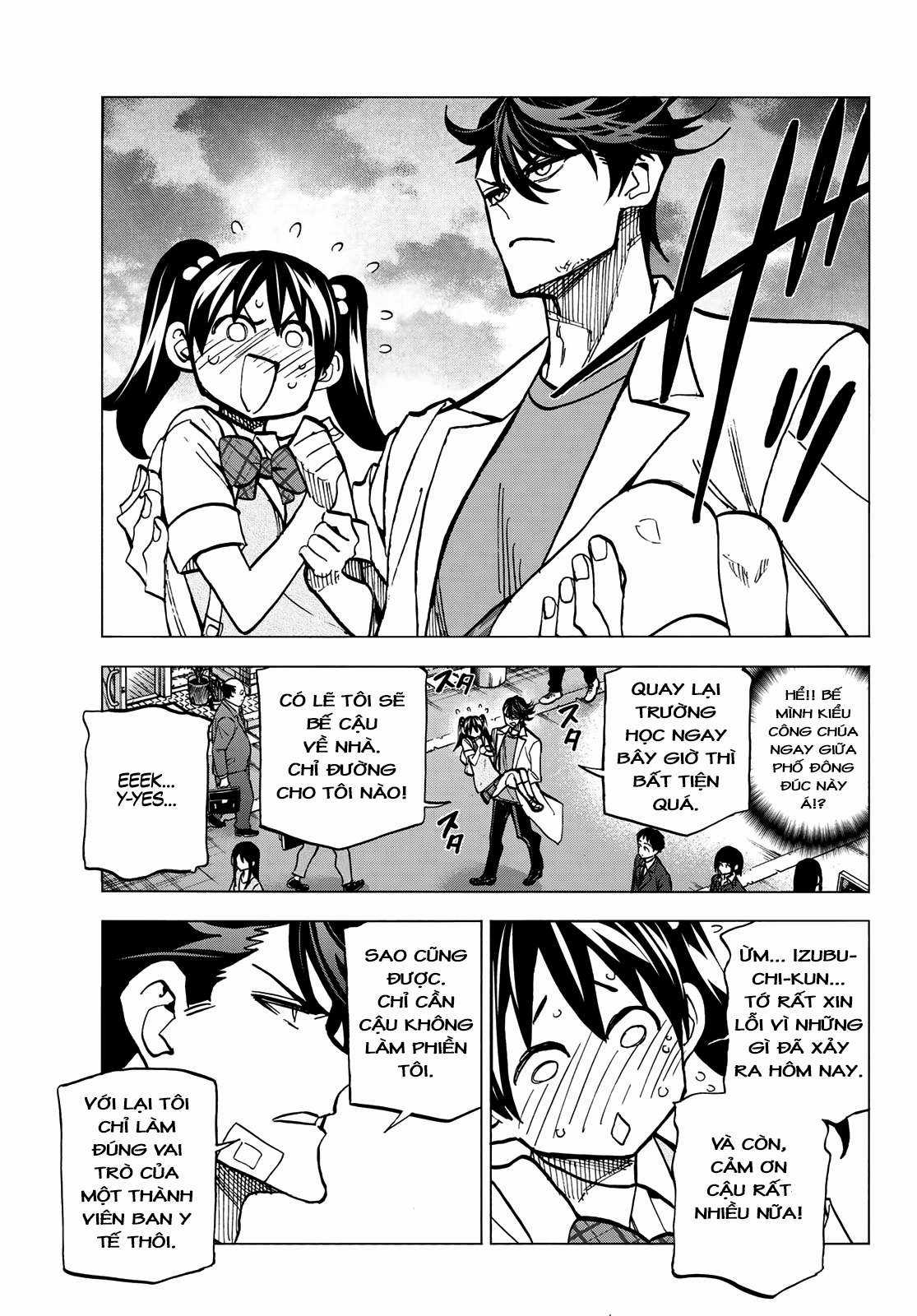 The Story Between a Dumb Prefect and a High School Girl with an Inappropriate Skirt Length Chapter 10 trang 19