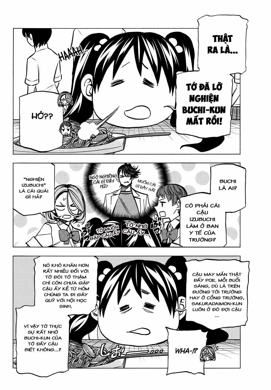 The Story Between a Dumb Prefect and a High School Girl with an Inappropriate Skirt Length Chapter 10 trang 2