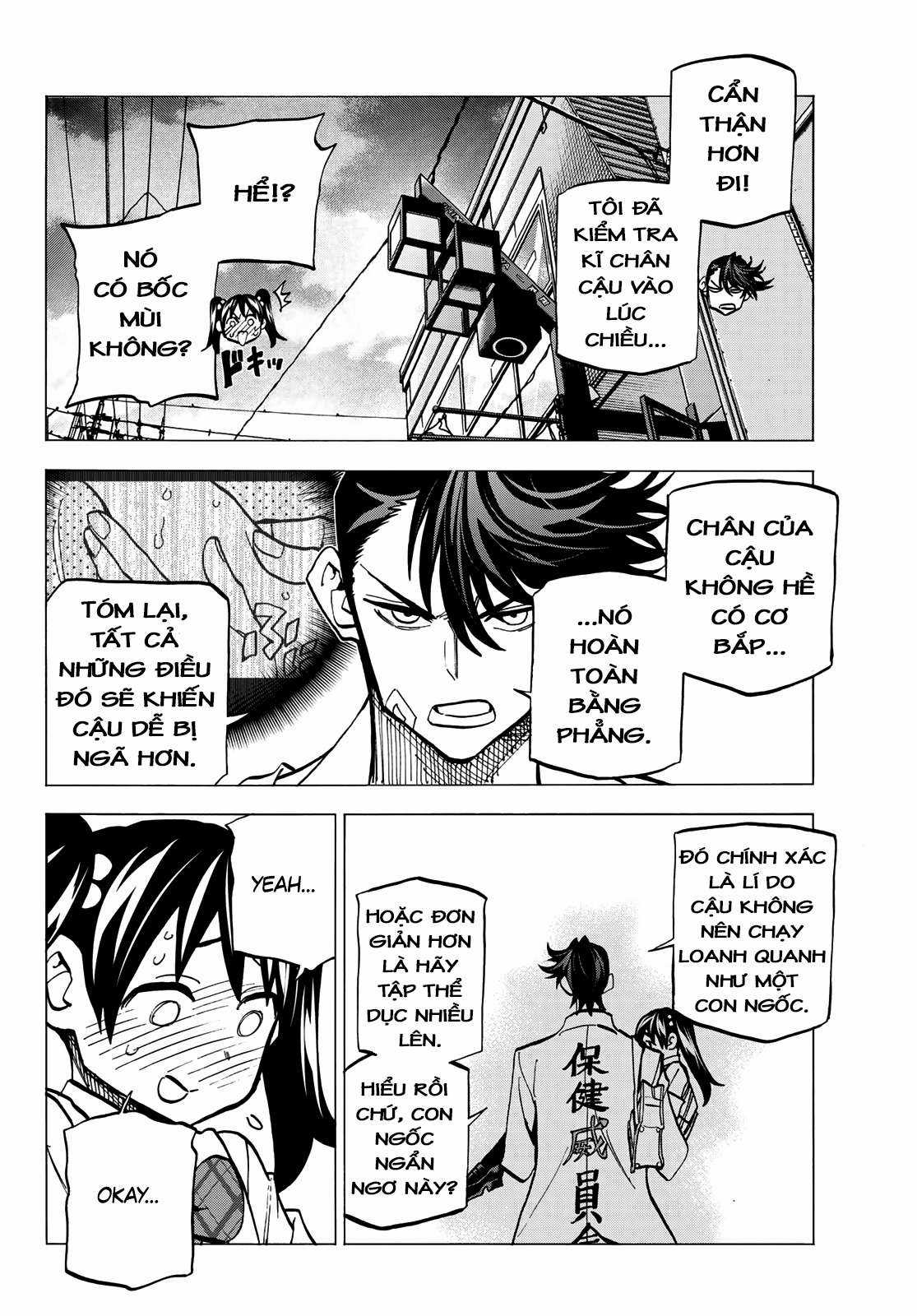 The Story Between a Dumb Prefect and a High School Girl with an Inappropriate Skirt Length Chapter 10 trang 20