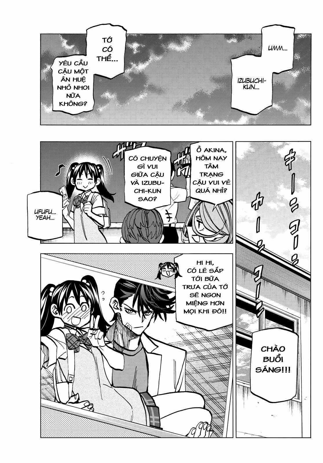 The Story Between a Dumb Prefect and a High School Girl with an Inappropriate Skirt Length Chapter 10 trang 21