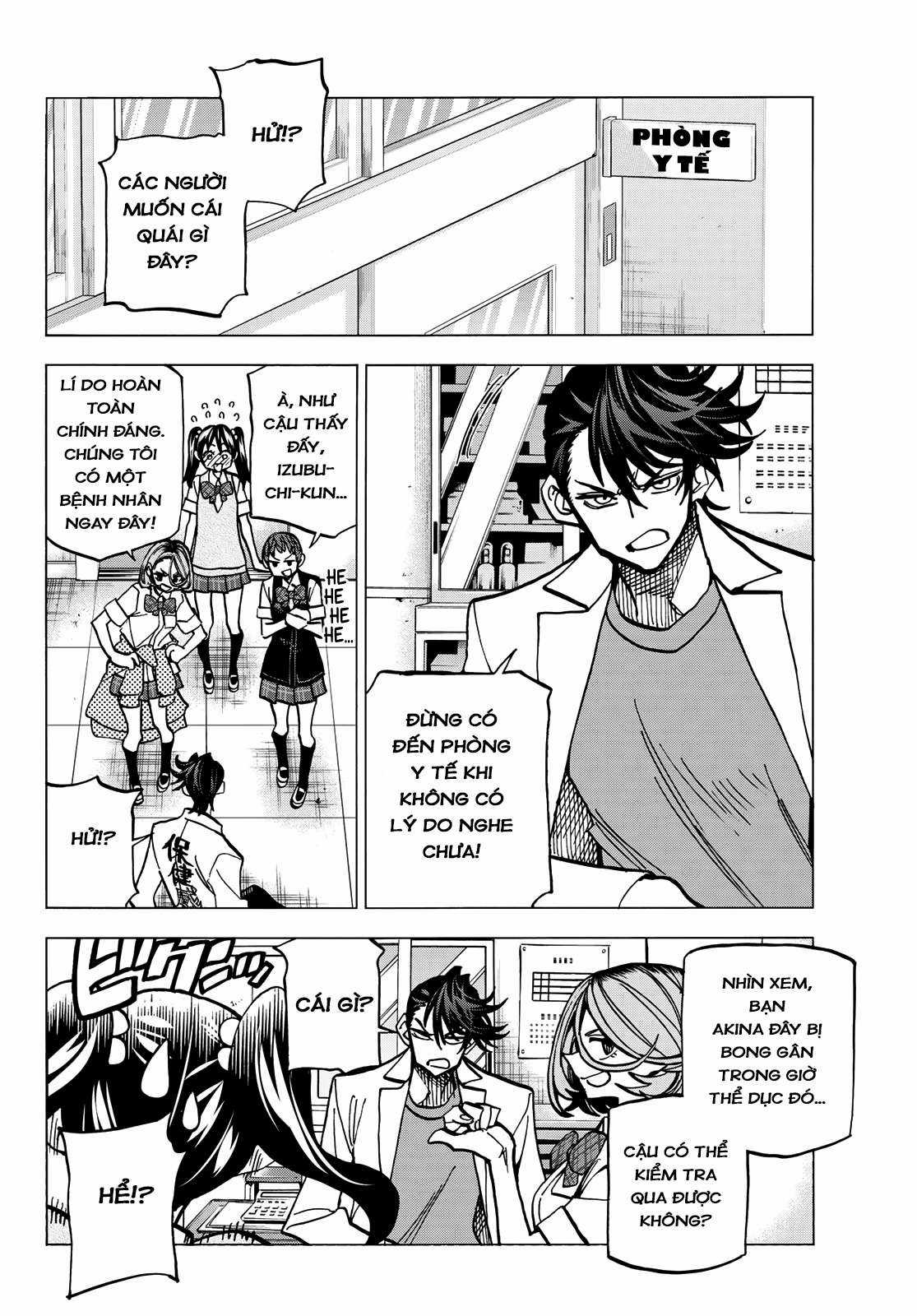 The Story Between a Dumb Prefect and a High School Girl with an Inappropriate Skirt Length Chapter 10 trang 4