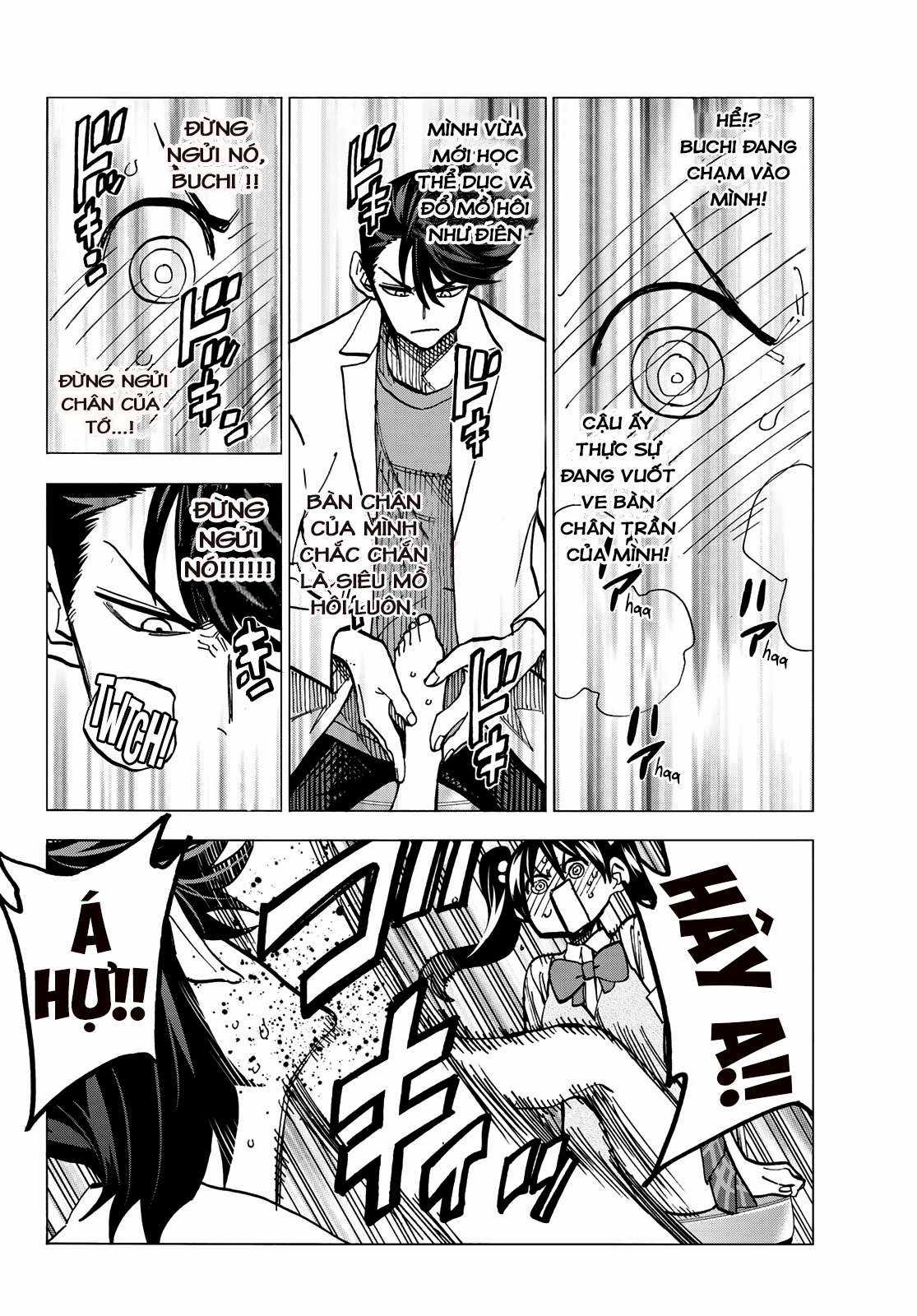 The Story Between a Dumb Prefect and a High School Girl with an Inappropriate Skirt Length Chapter 10 trang 6