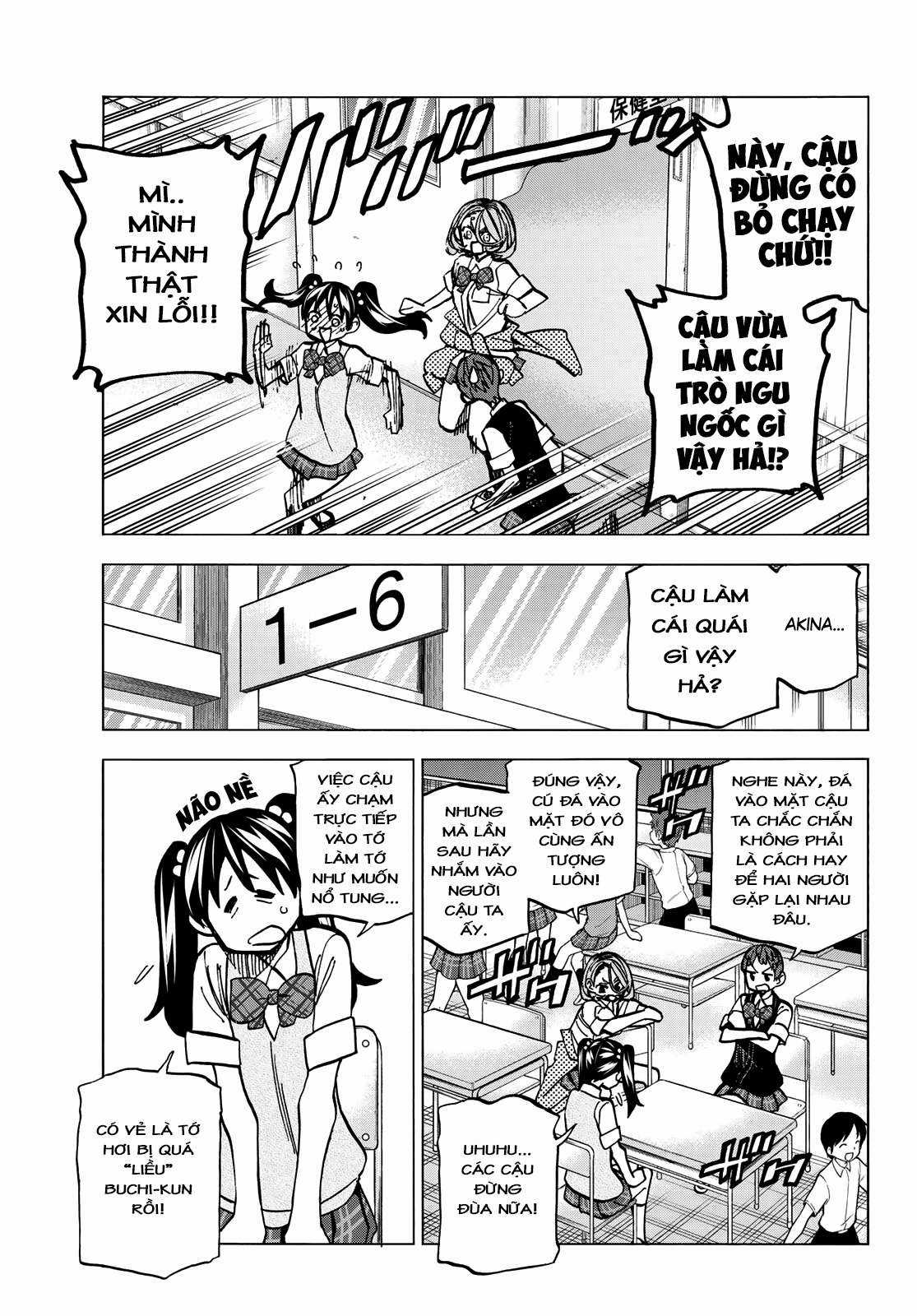 The Story Between a Dumb Prefect and a High School Girl with an Inappropriate Skirt Length Chapter 10 trang 7