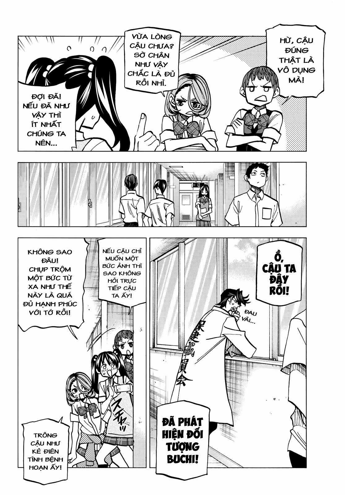 The Story Between a Dumb Prefect and a High School Girl with an Inappropriate Skirt Length Chapter 10 trang 8