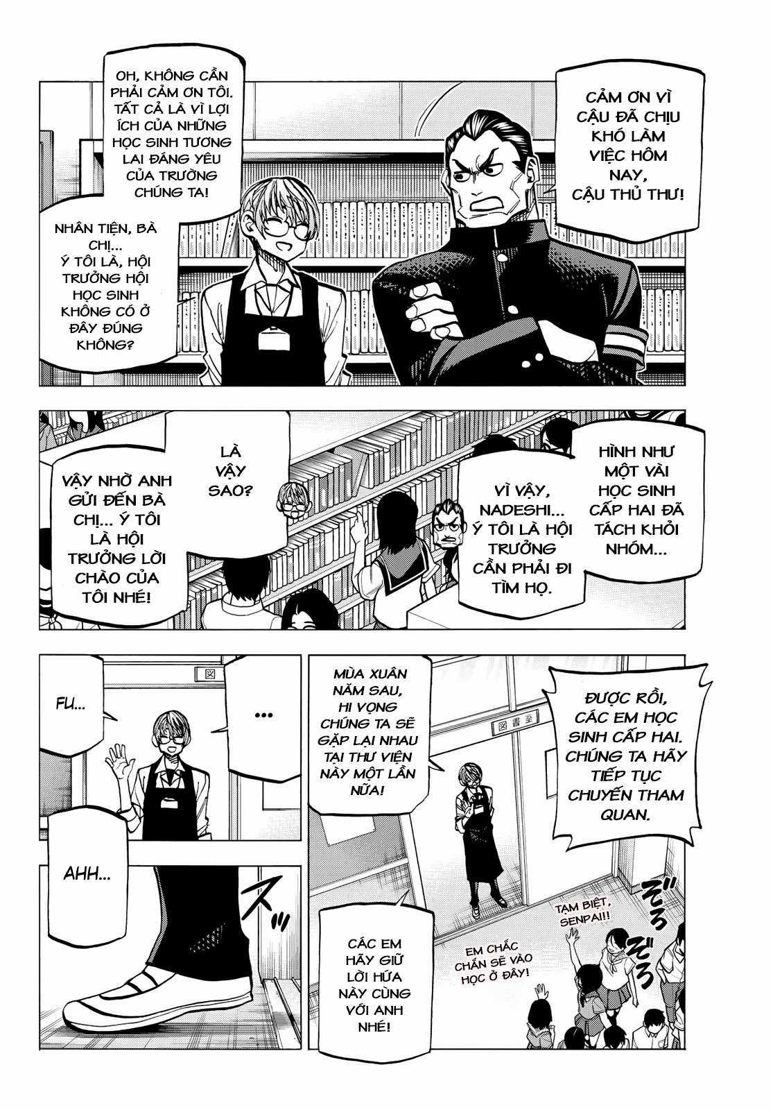 The Story Between a Dumb Prefect and a High School Girl with an Inappropriate Skirt Length Chapter 11 trang 10