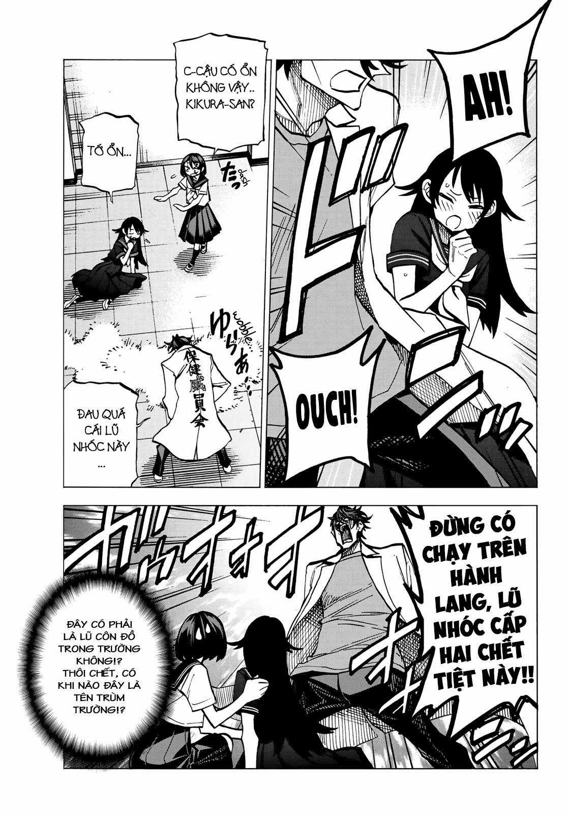 The Story Between a Dumb Prefect and a High School Girl with an Inappropriate Skirt Length Chapter 11 trang 13