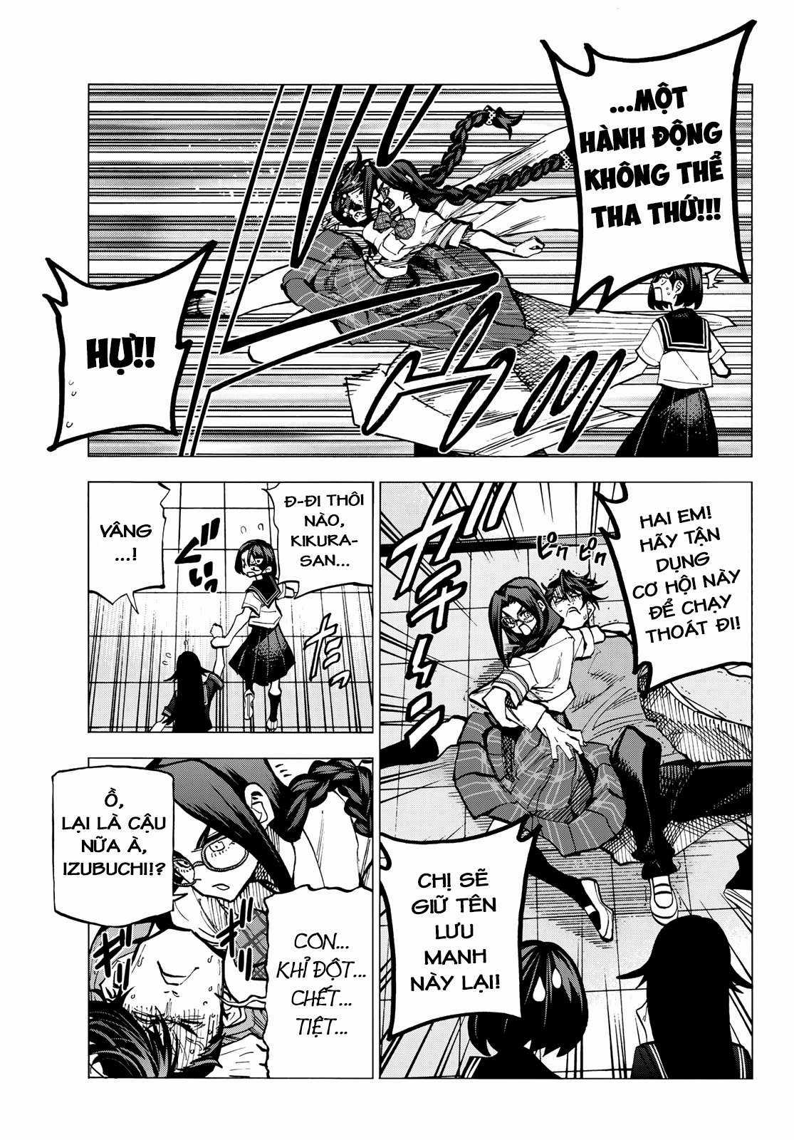 The Story Between a Dumb Prefect and a High School Girl with an Inappropriate Skirt Length Chapter 11 trang 15