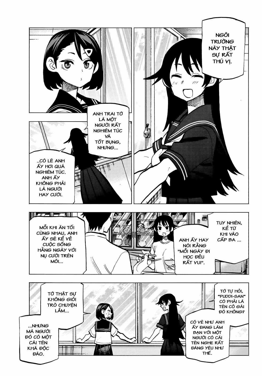 The Story Between a Dumb Prefect and a High School Girl with an Inappropriate Skirt Length Chapter 11 trang 17