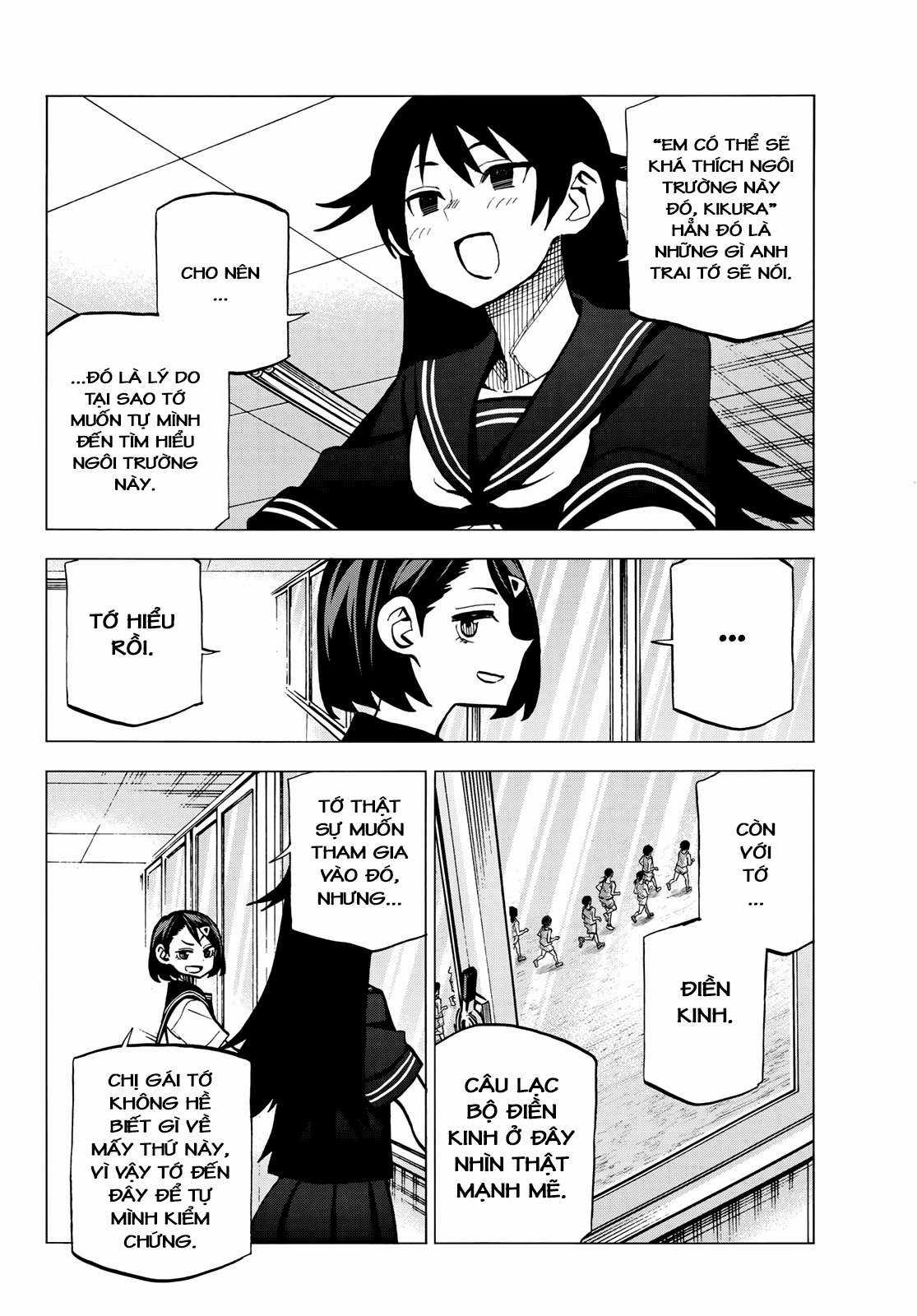 The Story Between a Dumb Prefect and a High School Girl with an Inappropriate Skirt Length Chapter 11 trang 18