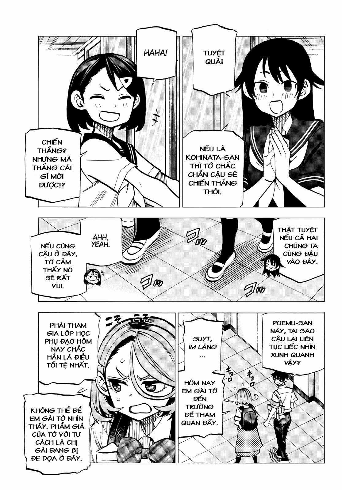 The Story Between a Dumb Prefect and a High School Girl with an Inappropriate Skirt Length Chapter 11 trang 19