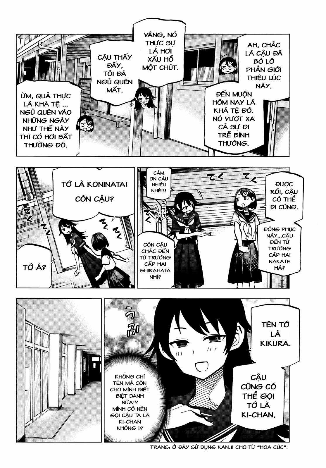 The Story Between a Dumb Prefect and a High School Girl with an Inappropriate Skirt Length Chapter 11 trang 6