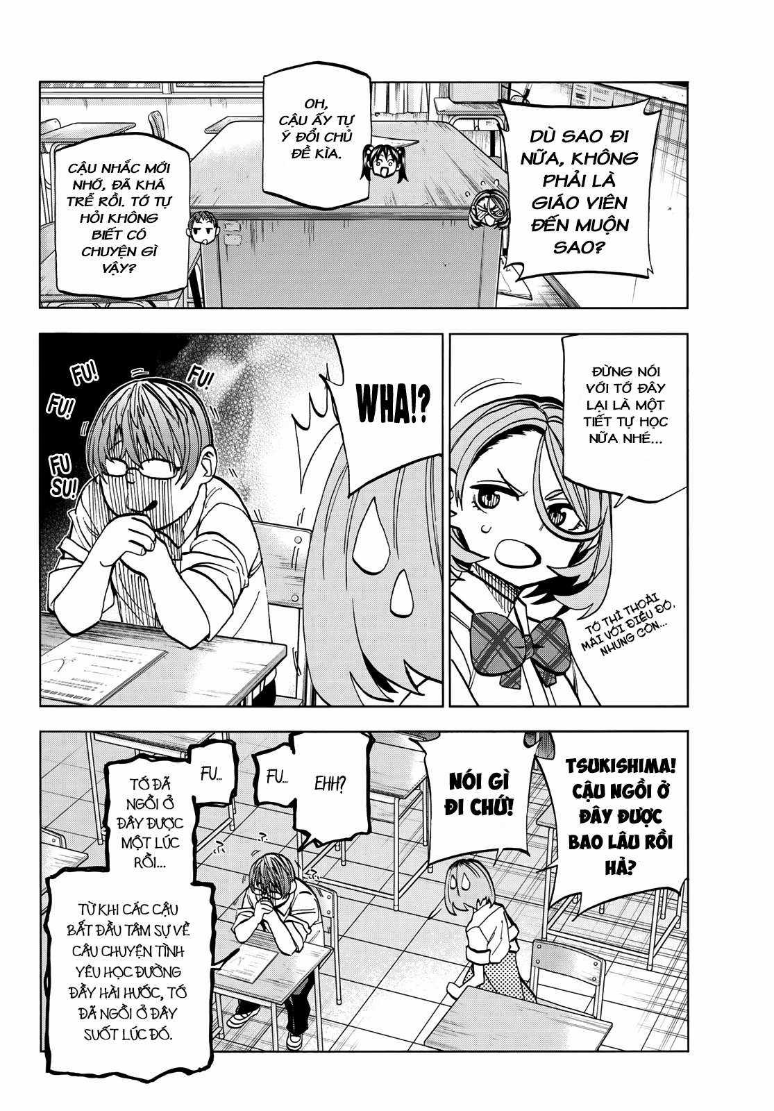 The Story Between a Dumb Prefect and a High School Girl with an Inappropriate Skirt Length Chapter 12 trang 10