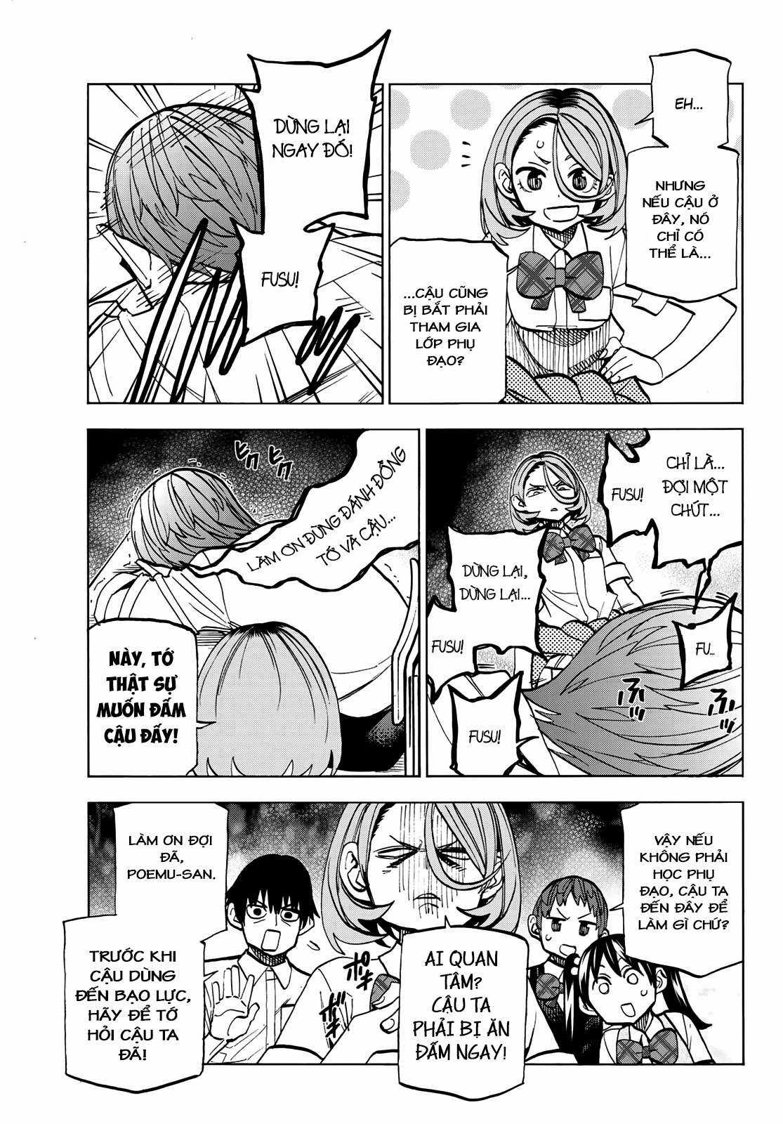 The Story Between a Dumb Prefect and a High School Girl with an Inappropriate Skirt Length Chapter 12 trang 11