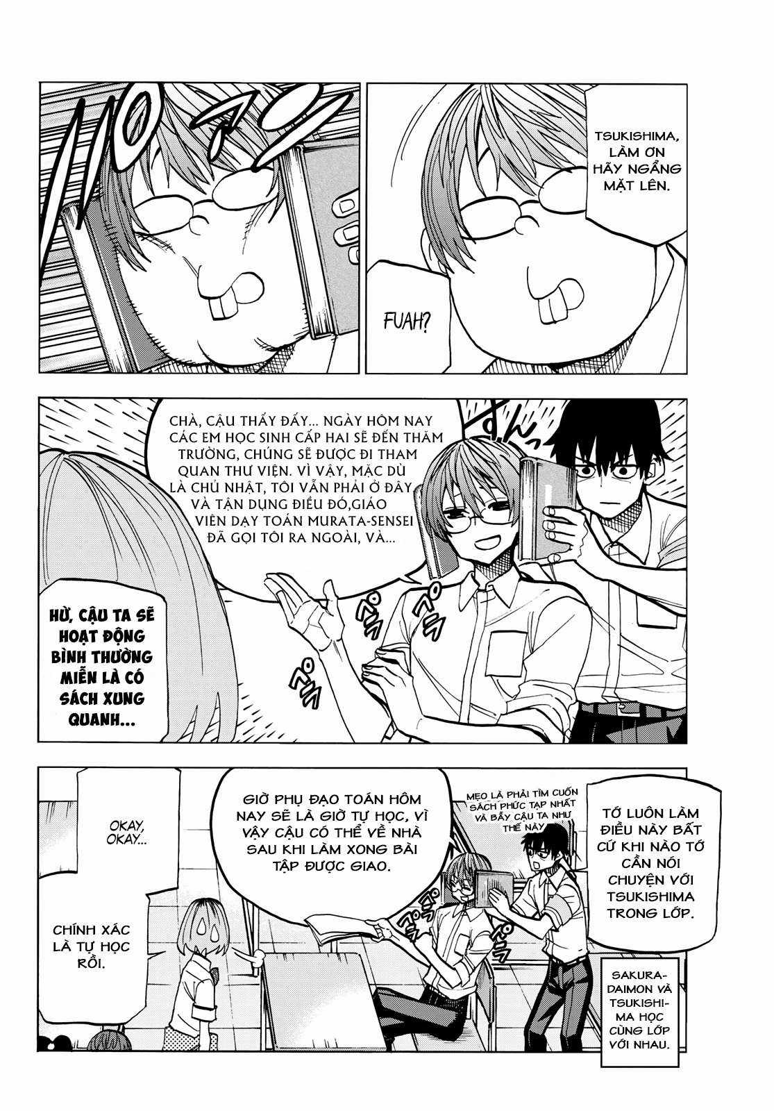 The Story Between a Dumb Prefect and a High School Girl with an Inappropriate Skirt Length Chapter 12 trang 12