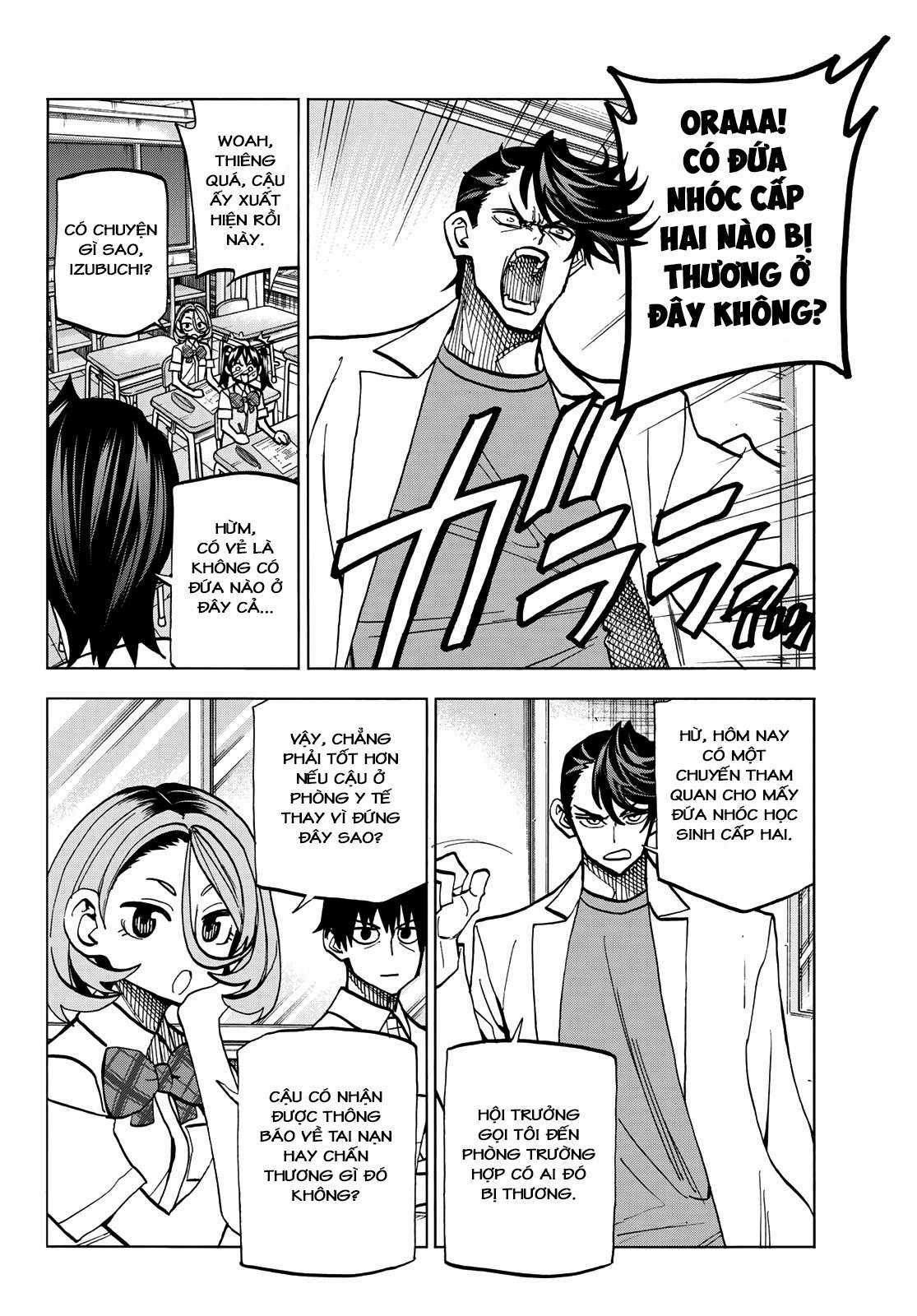 The Story Between a Dumb Prefect and a High School Girl with an Inappropriate Skirt Length Chapter 12 trang 14