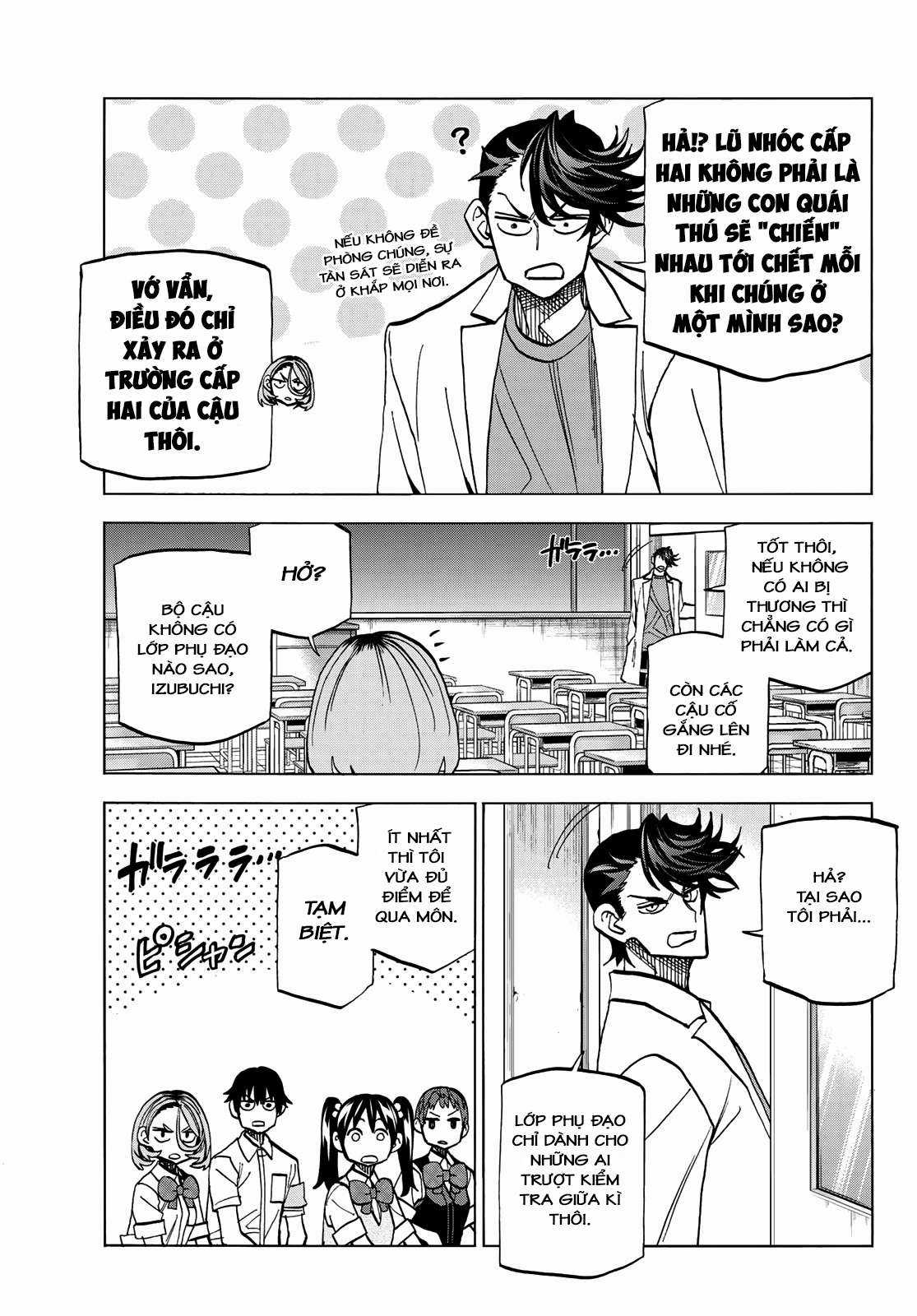 The Story Between a Dumb Prefect and a High School Girl with an Inappropriate Skirt Length Chapter 12 trang 15