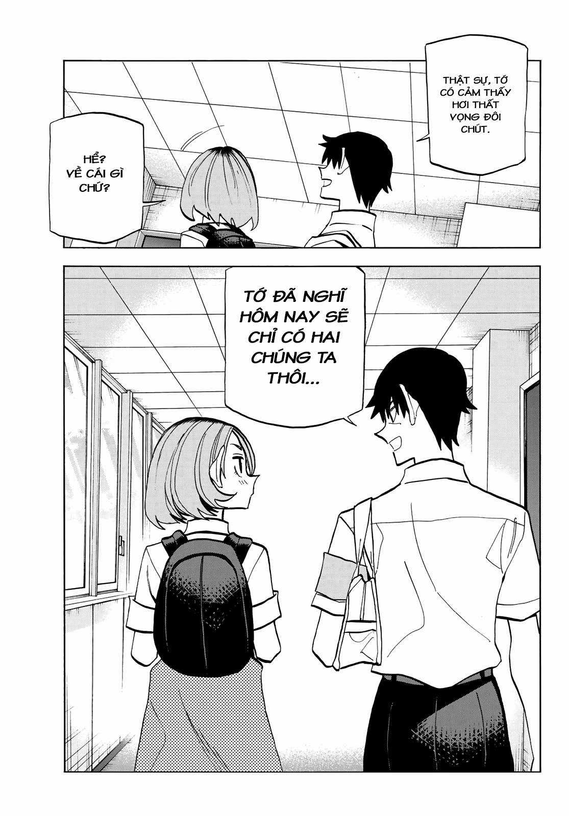 The Story Between a Dumb Prefect and a High School Girl with an Inappropriate Skirt Length Chapter 12 trang 19
