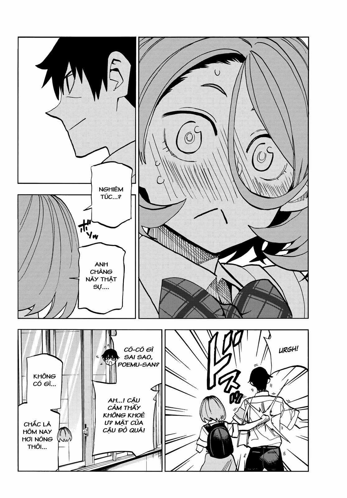 The Story Between a Dumb Prefect and a High School Girl with an Inappropriate Skirt Length Chapter 12 trang 20