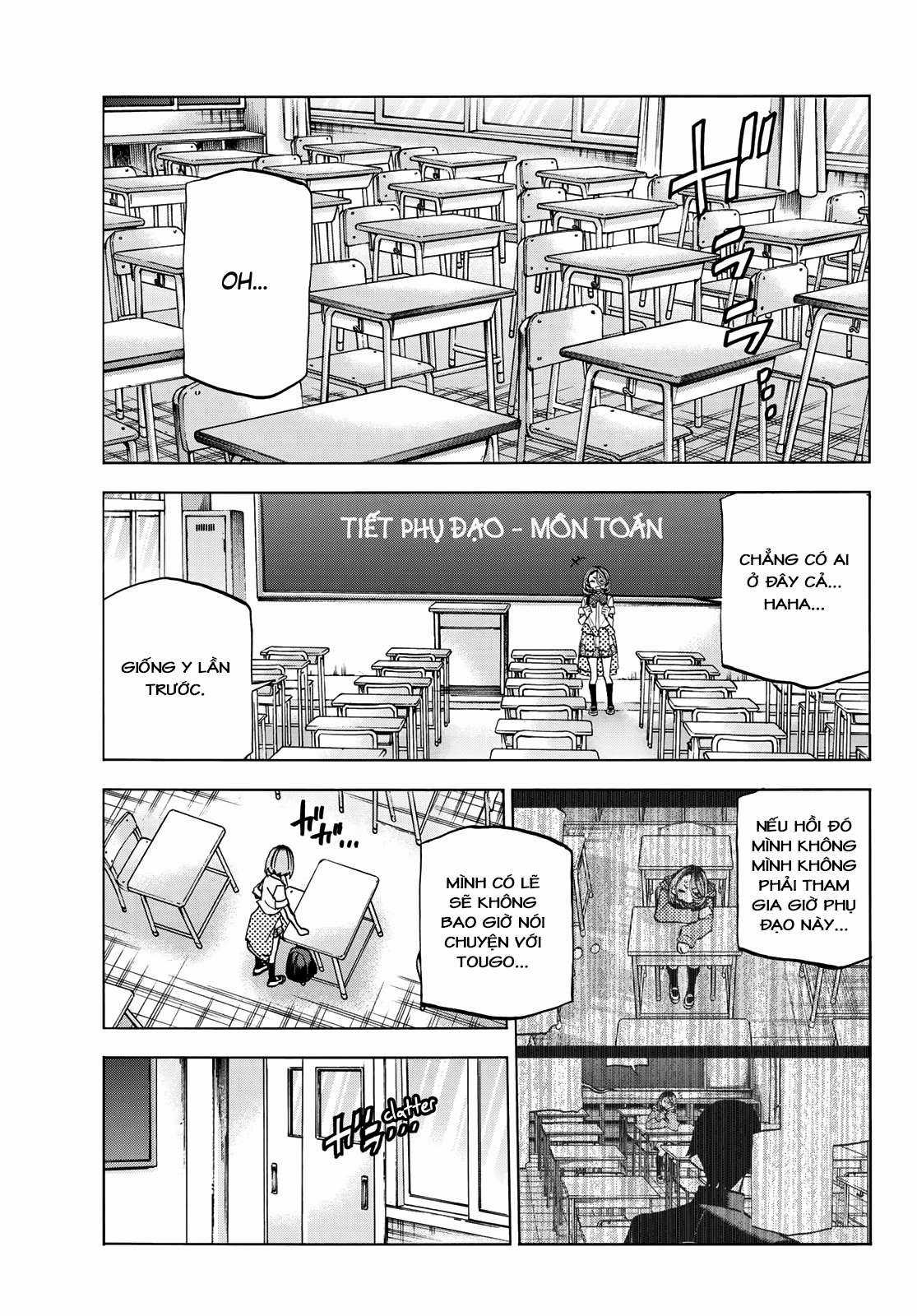 The Story Between a Dumb Prefect and a High School Girl with an Inappropriate Skirt Length Chapter 12 trang 3