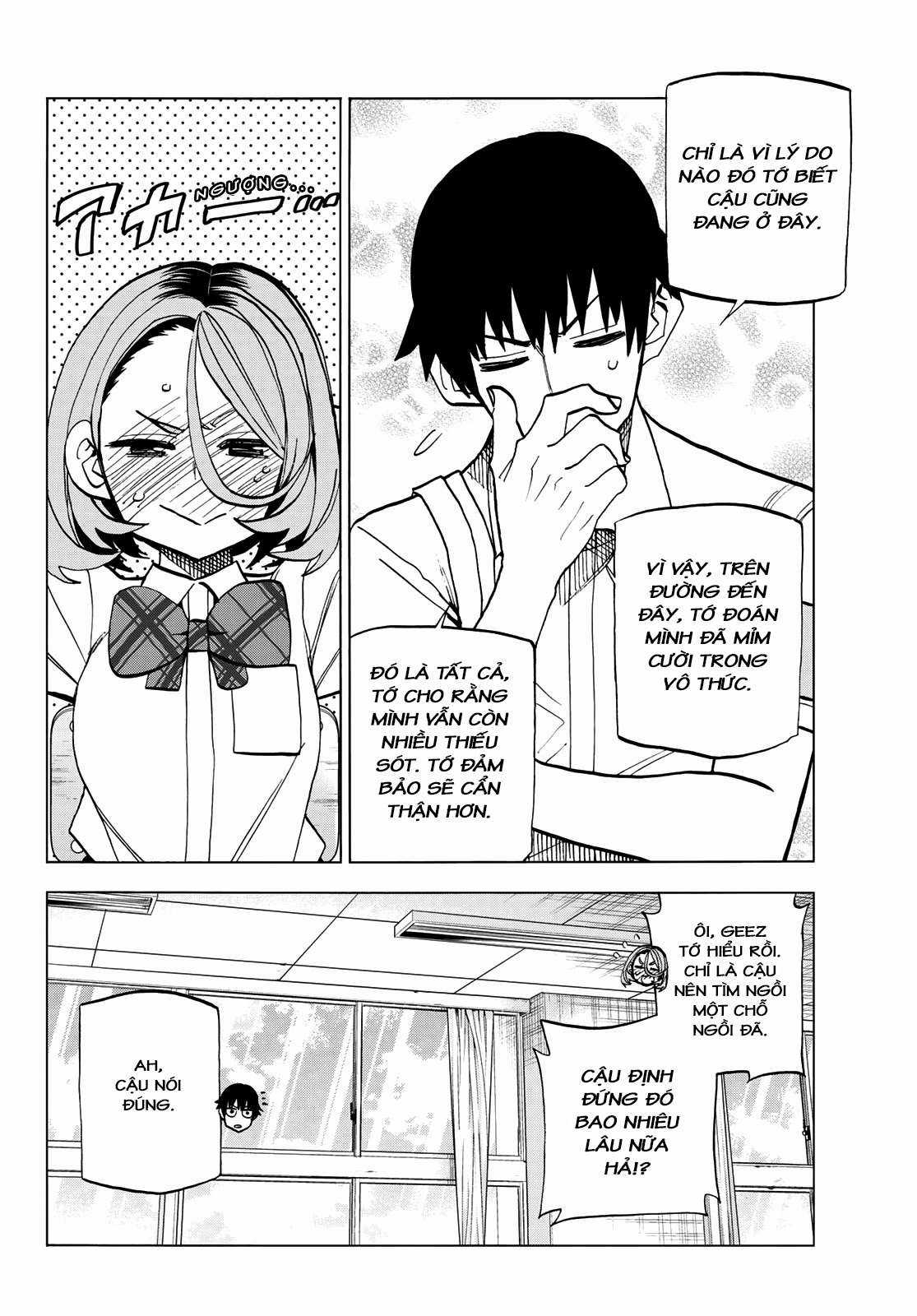 The Story Between a Dumb Prefect and a High School Girl with an Inappropriate Skirt Length Chapter 12 trang 6