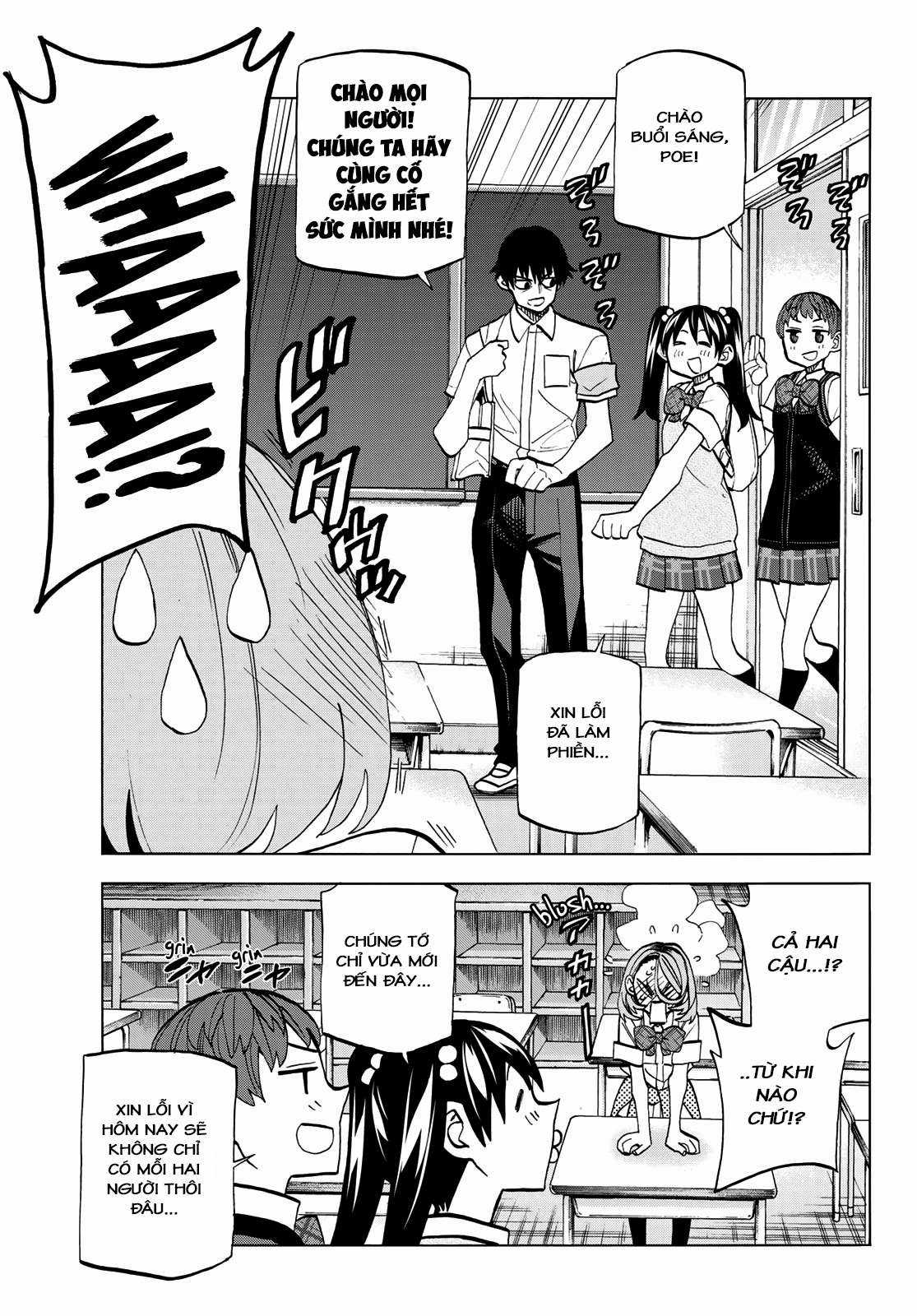 The Story Between a Dumb Prefect and a High School Girl with an Inappropriate Skirt Length Chapter 12 trang 7