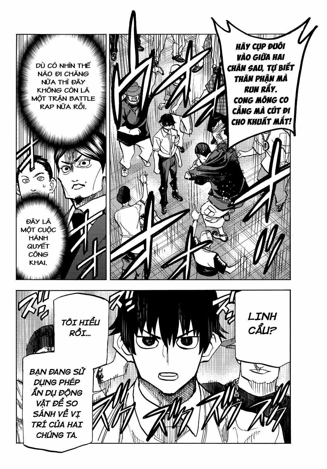 The Story Between a Dumb Prefect and a High School Girl with an Inappropriate Skirt Length Chapter 13 trang 10