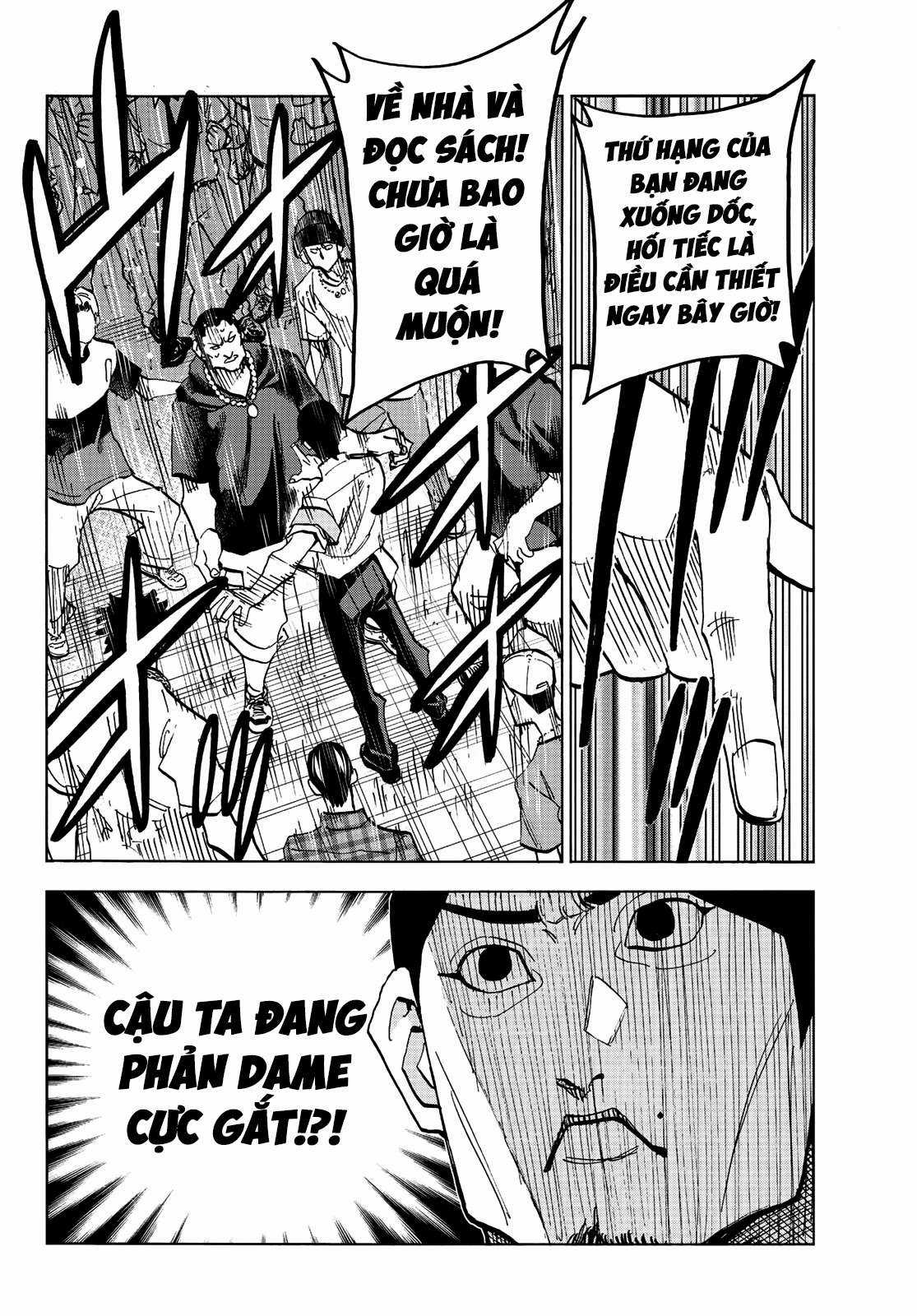 The Story Between a Dumb Prefect and a High School Girl with an Inappropriate Skirt Length Chapter 13 trang 12