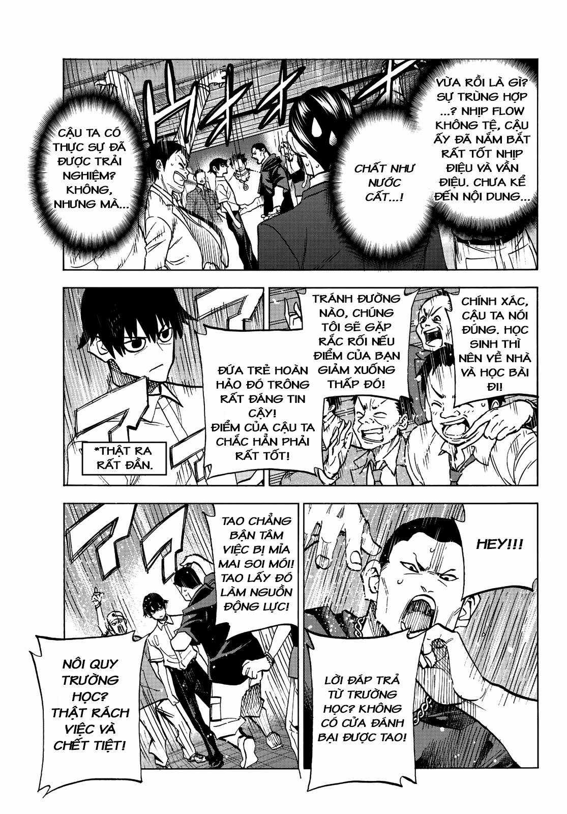 The Story Between a Dumb Prefect and a High School Girl with an Inappropriate Skirt Length Chapter 13 trang 13