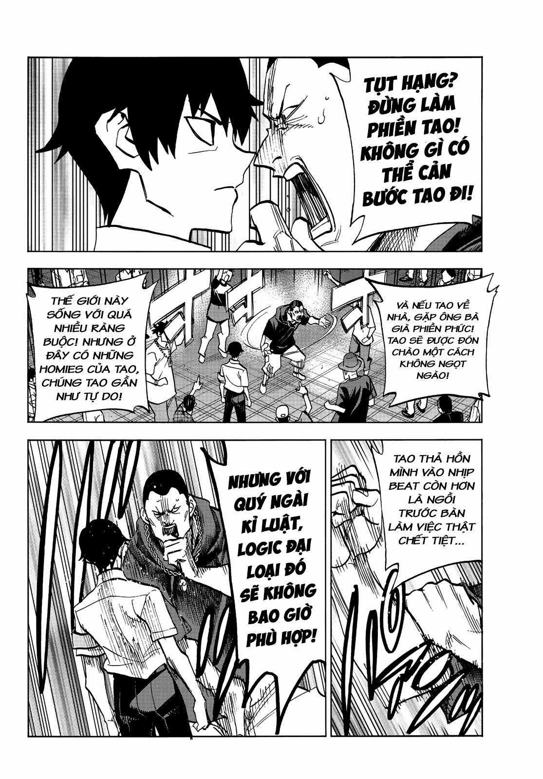 The Story Between a Dumb Prefect and a High School Girl with an Inappropriate Skirt Length Chapter 13 trang 14