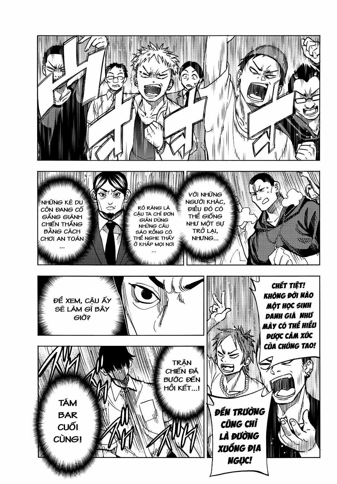 The Story Between a Dumb Prefect and a High School Girl with an Inappropriate Skirt Length Chapter 13 trang 15