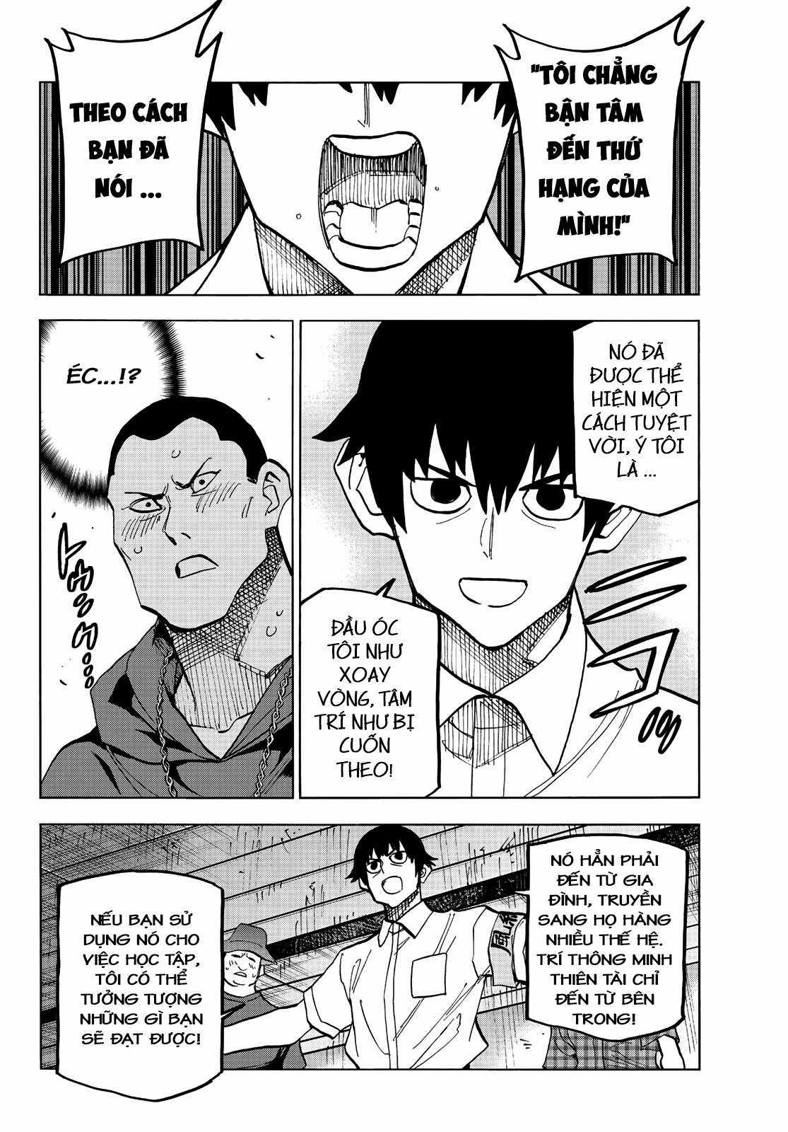 The Story Between a Dumb Prefect and a High School Girl with an Inappropriate Skirt Length Chapter 13 trang 16