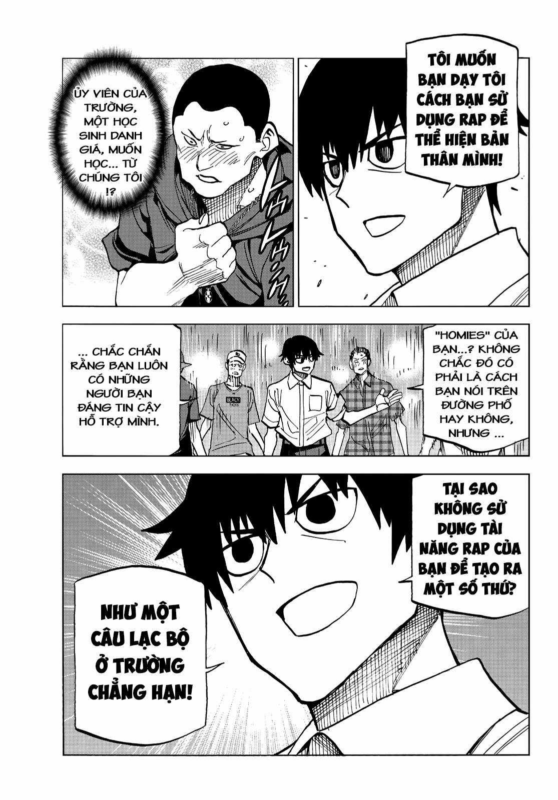 The Story Between a Dumb Prefect and a High School Girl with an Inappropriate Skirt Length Chapter 13 trang 17