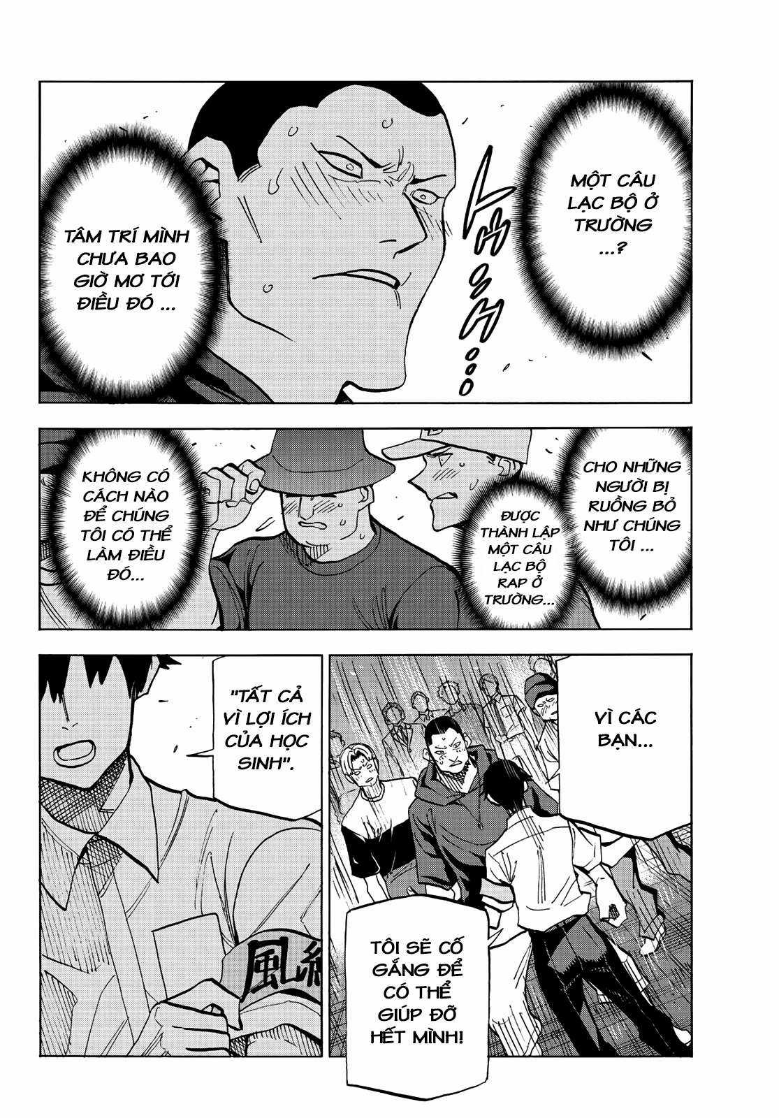 The Story Between a Dumb Prefect and a High School Girl with an Inappropriate Skirt Length Chapter 13 trang 18