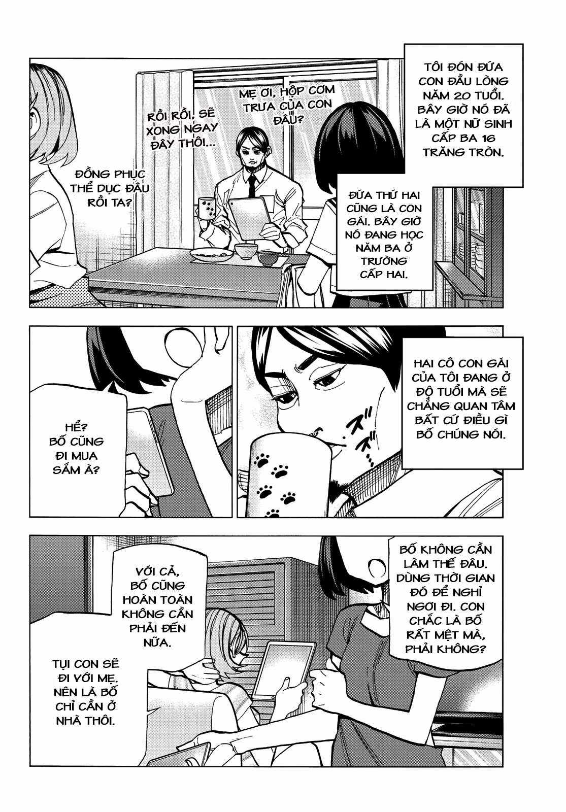 The Story Between a Dumb Prefect and a High School Girl with an Inappropriate Skirt Length Chapter 13 trang 2