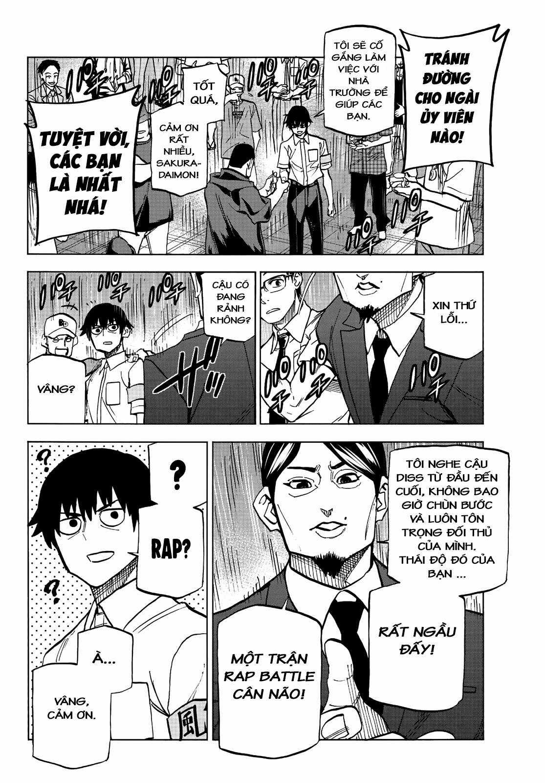 The Story Between a Dumb Prefect and a High School Girl with an Inappropriate Skirt Length Chapter 13 trang 20