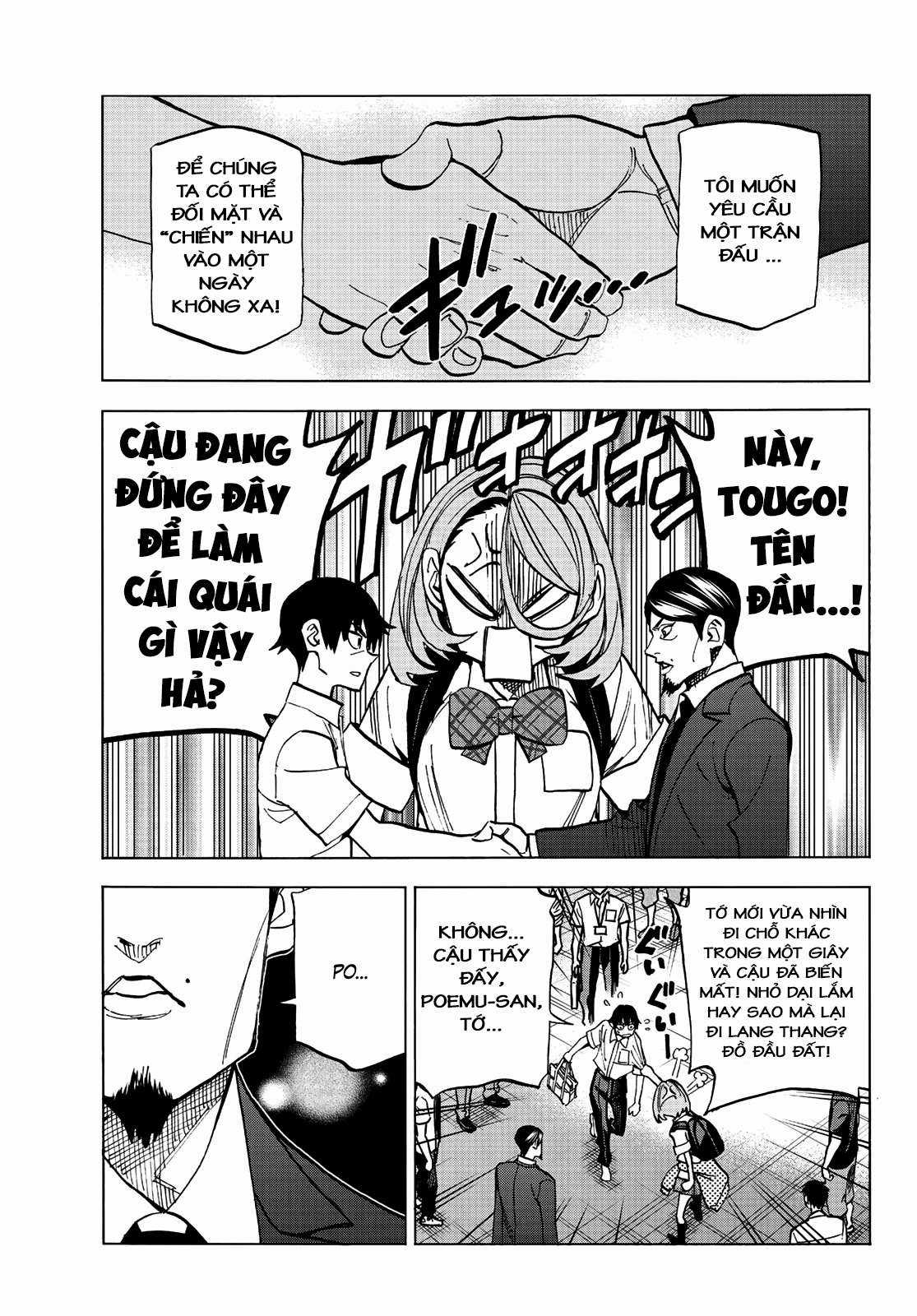 The Story Between a Dumb Prefect and a High School Girl with an Inappropriate Skirt Length Chapter 13 trang 21