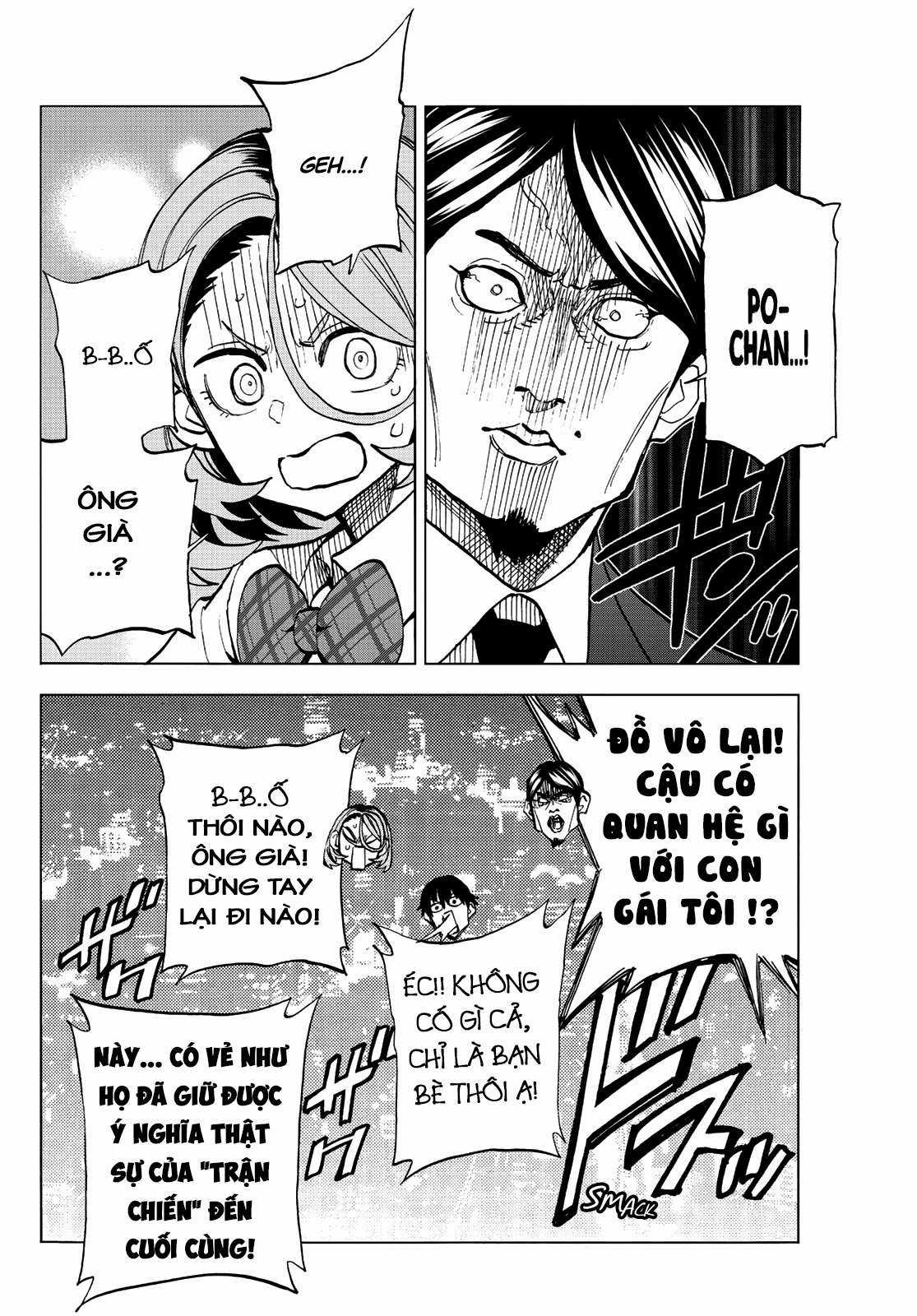 The Story Between a Dumb Prefect and a High School Girl with an Inappropriate Skirt Length Chapter 13 trang 22